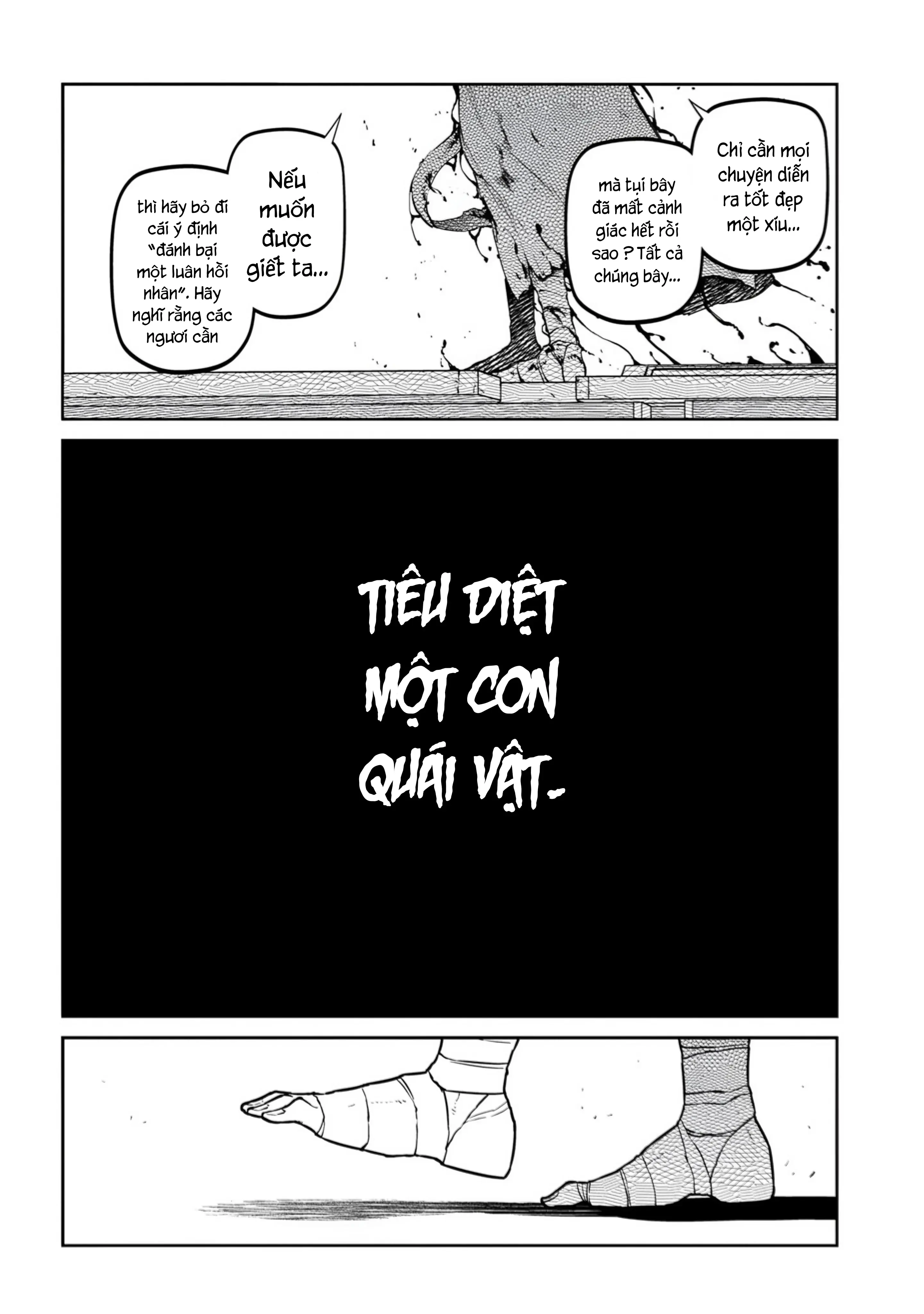Reincarnation No Kaben Chapter 115 - Trang 37