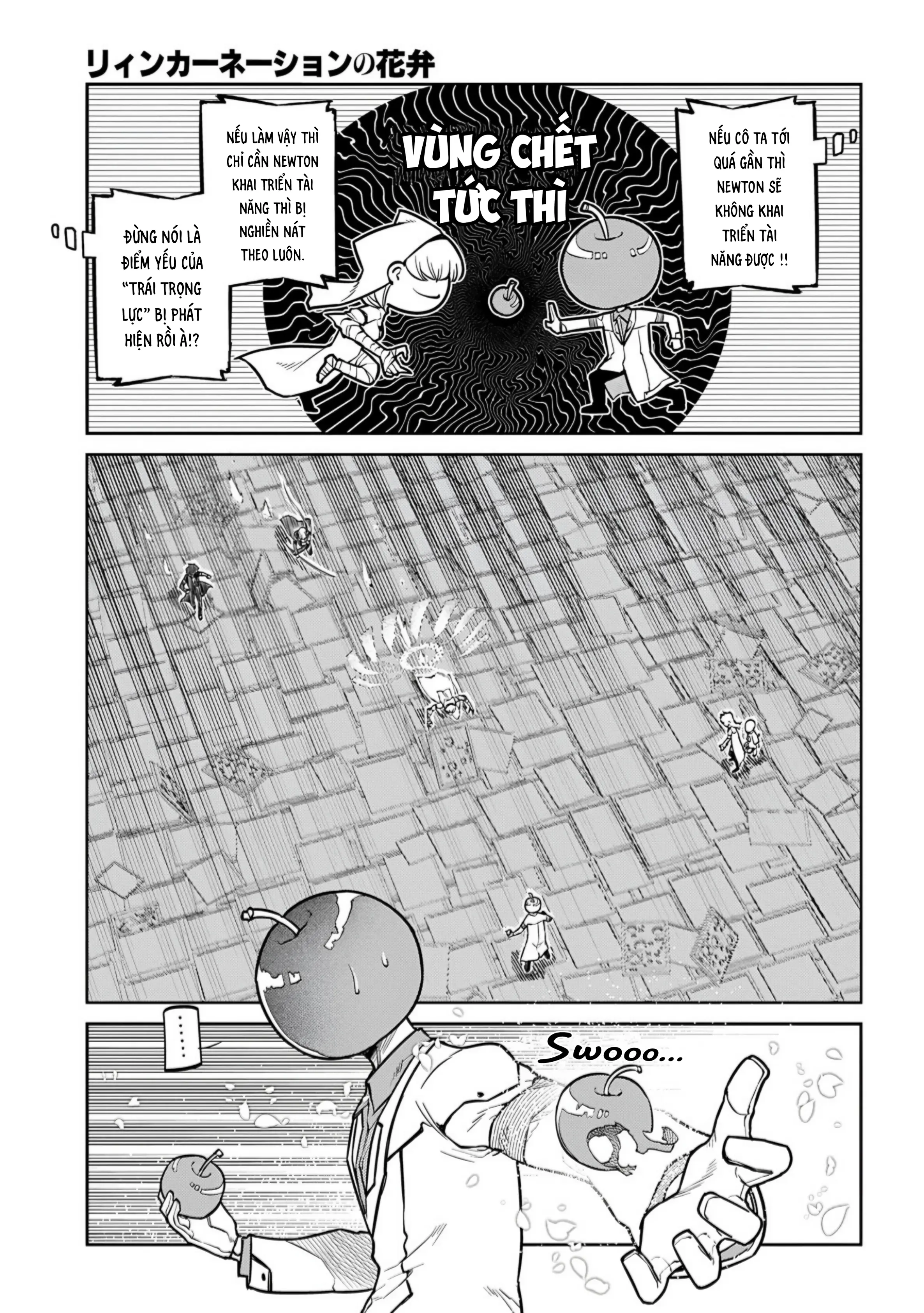 Reincarnation No Kaben Chapter 115 - Trang 4