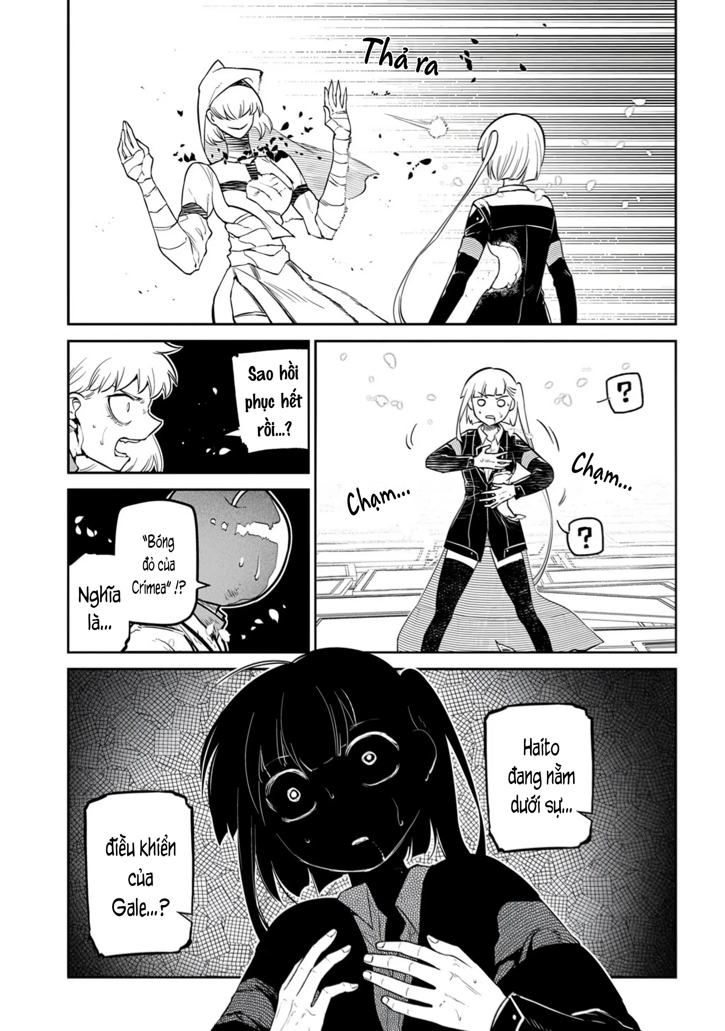 Reincarnation No Kaben Chapter 115 - Trang 44