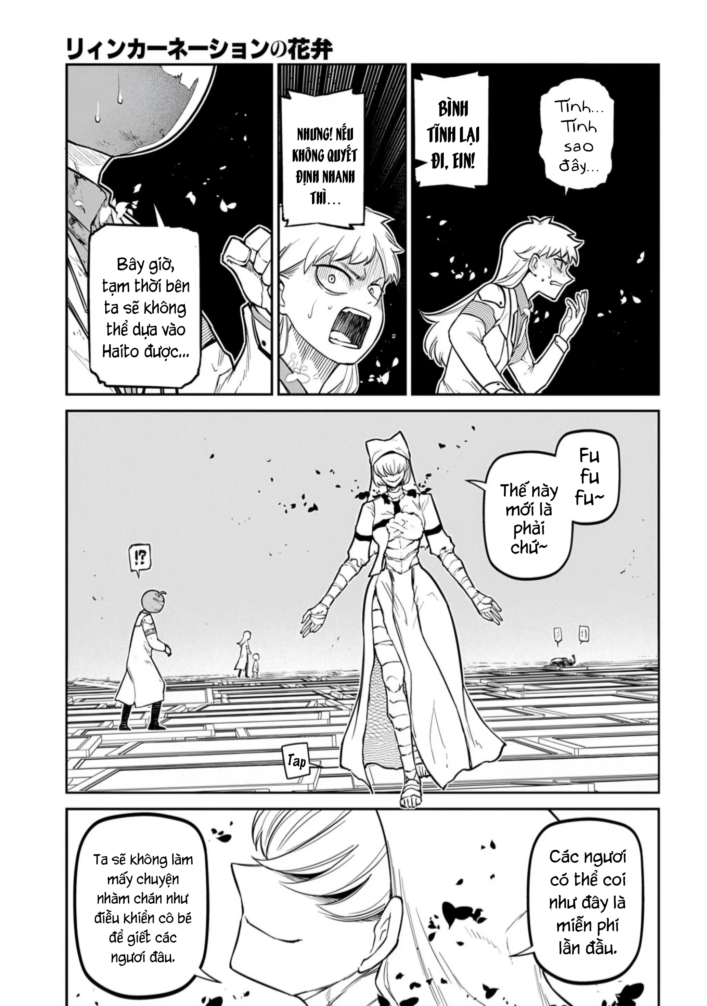 Reincarnation No Kaben Chapter 115 - Trang 46