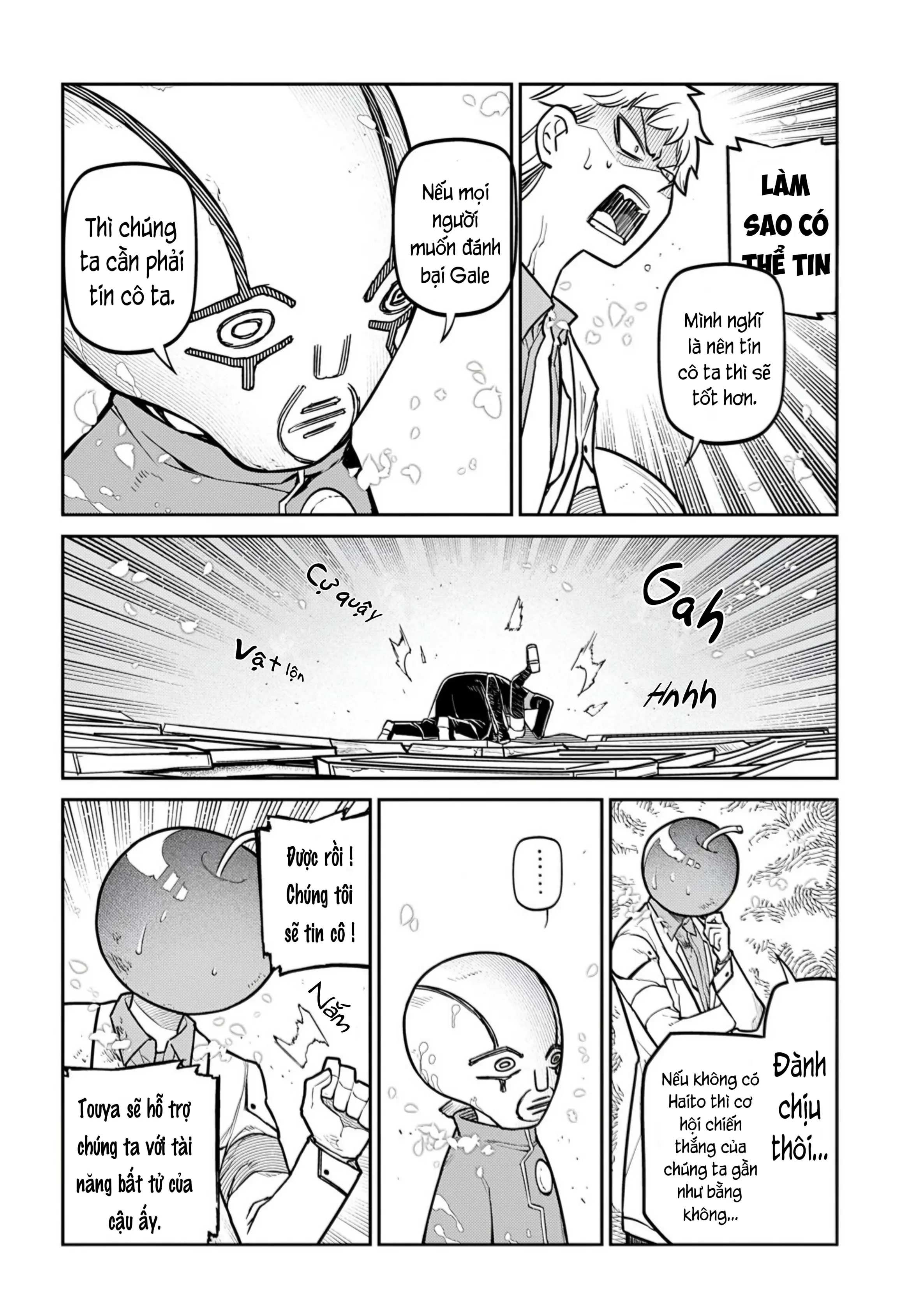 Reincarnation No Kaben Chapter 115 - Trang 47