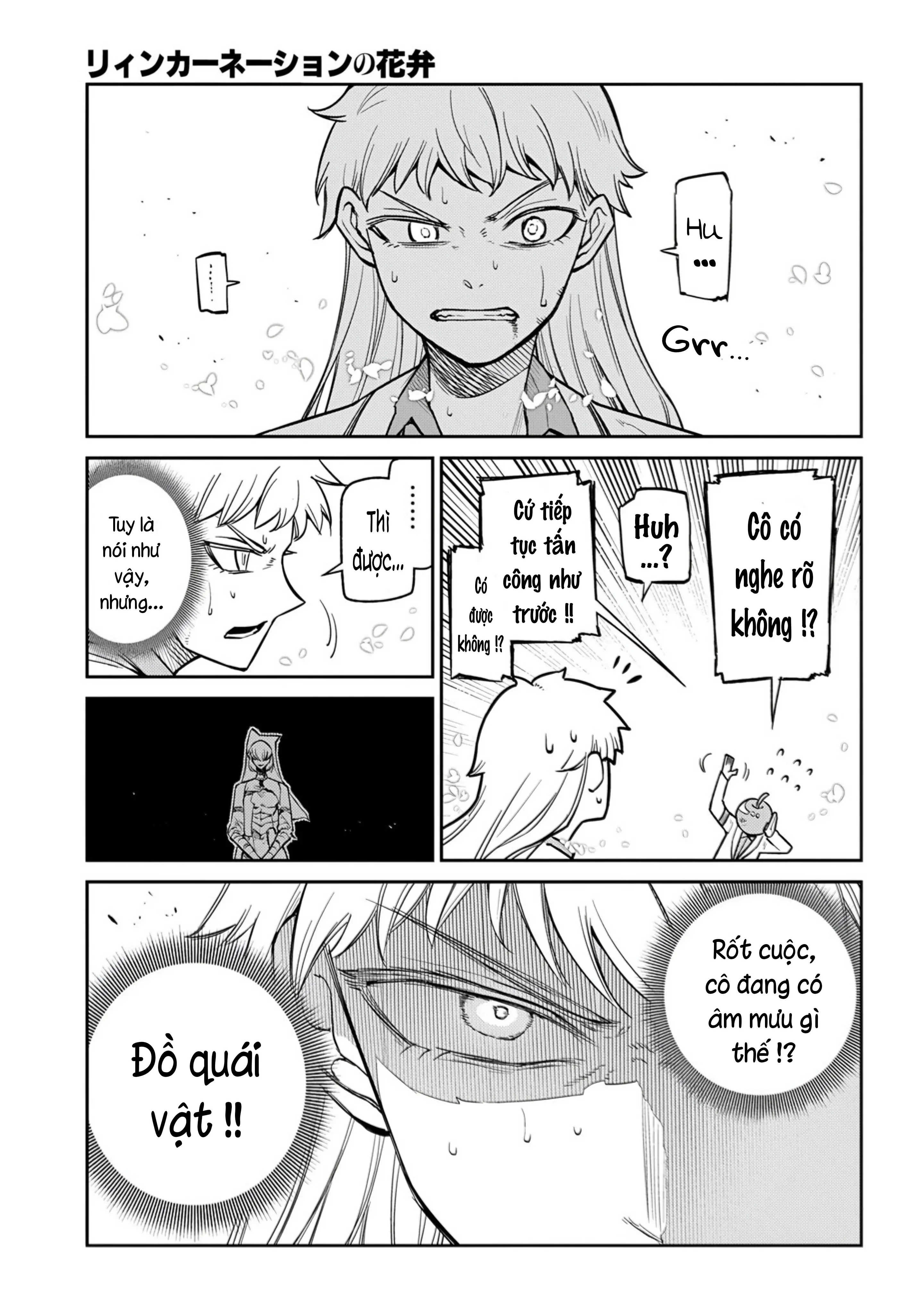 Reincarnation No Kaben Chapter 115 - Trang 48