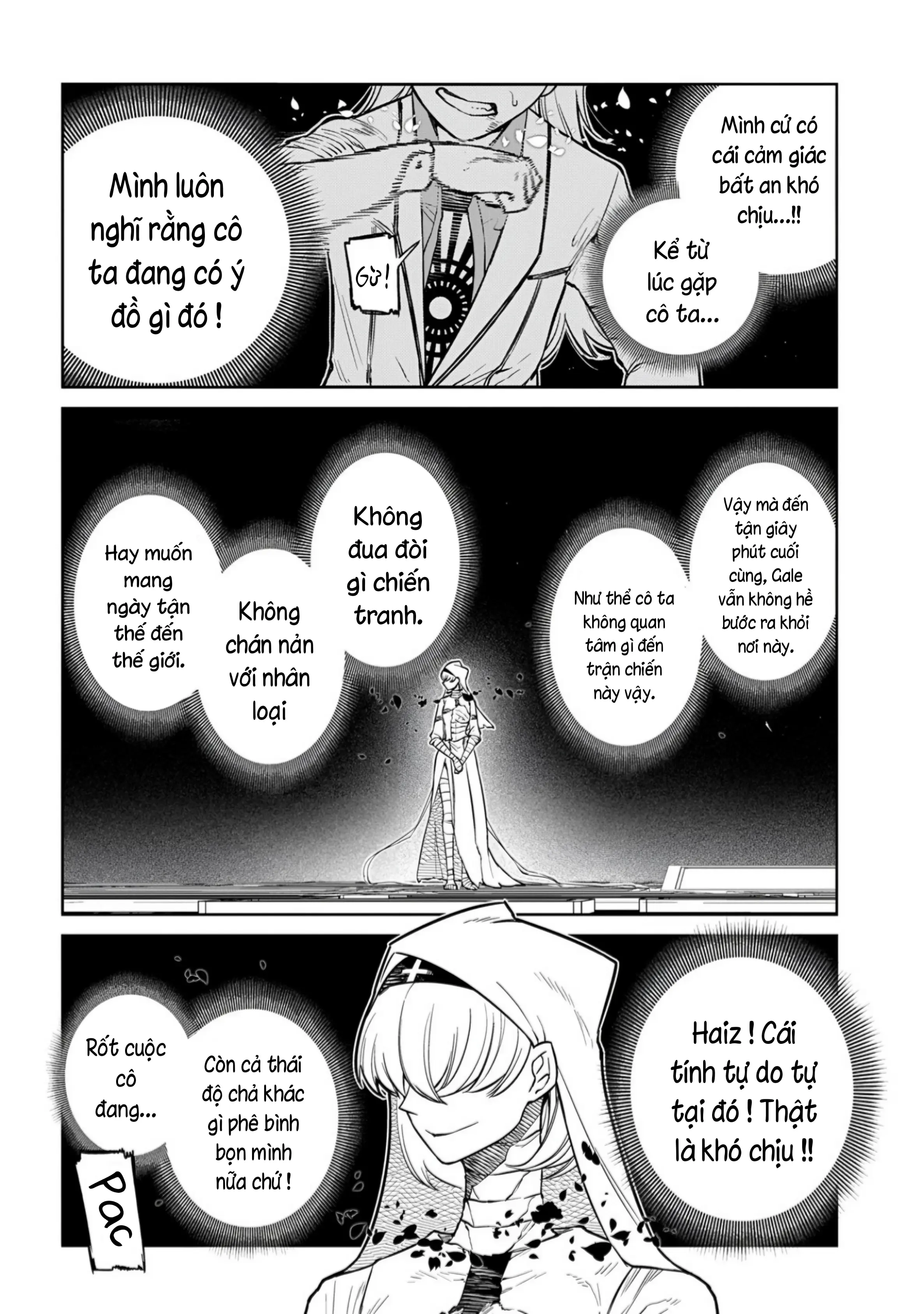 Reincarnation No Kaben Chapter 115 - Trang 49