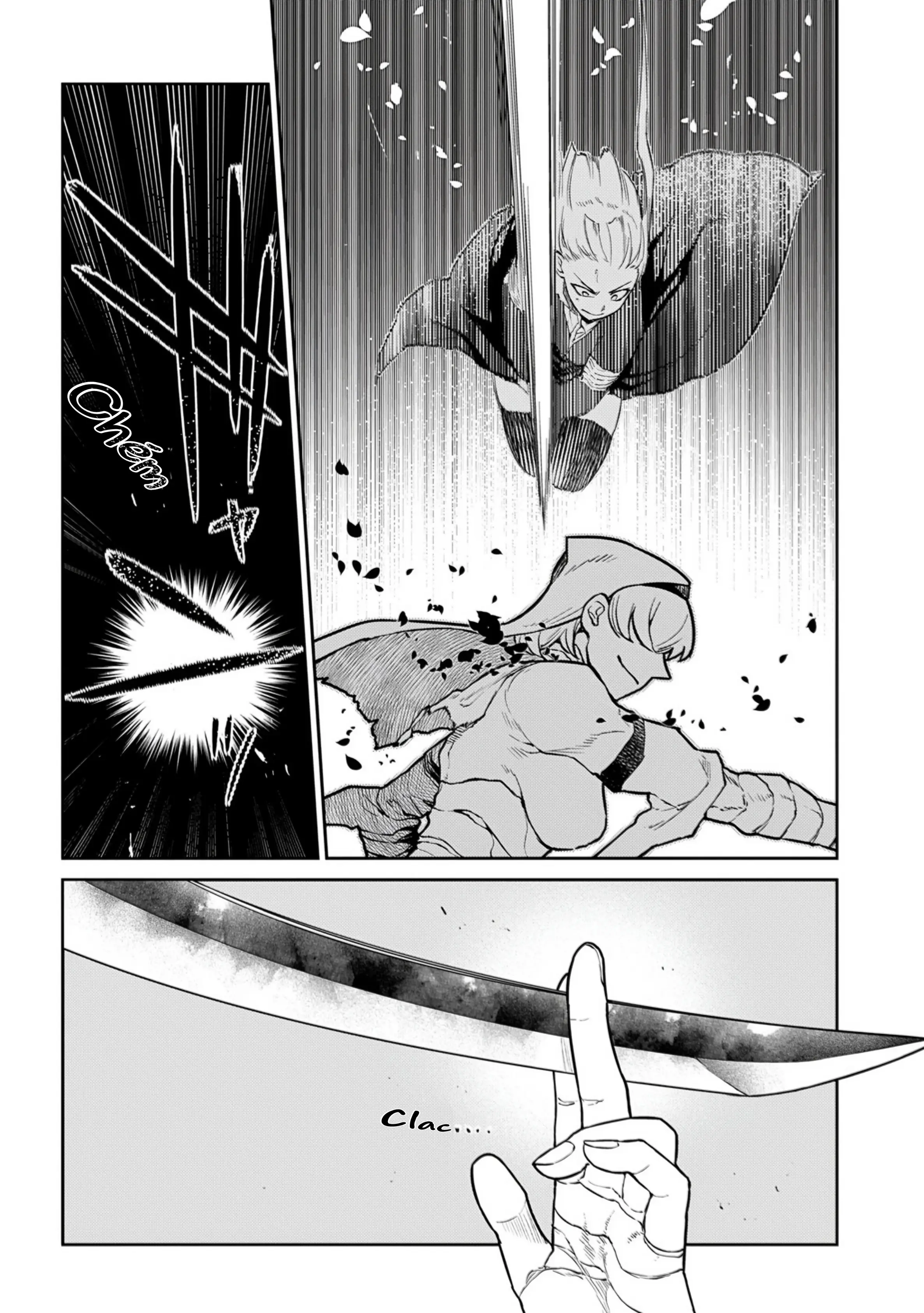 Reincarnation No Kaben Chapter 115 - Trang 7