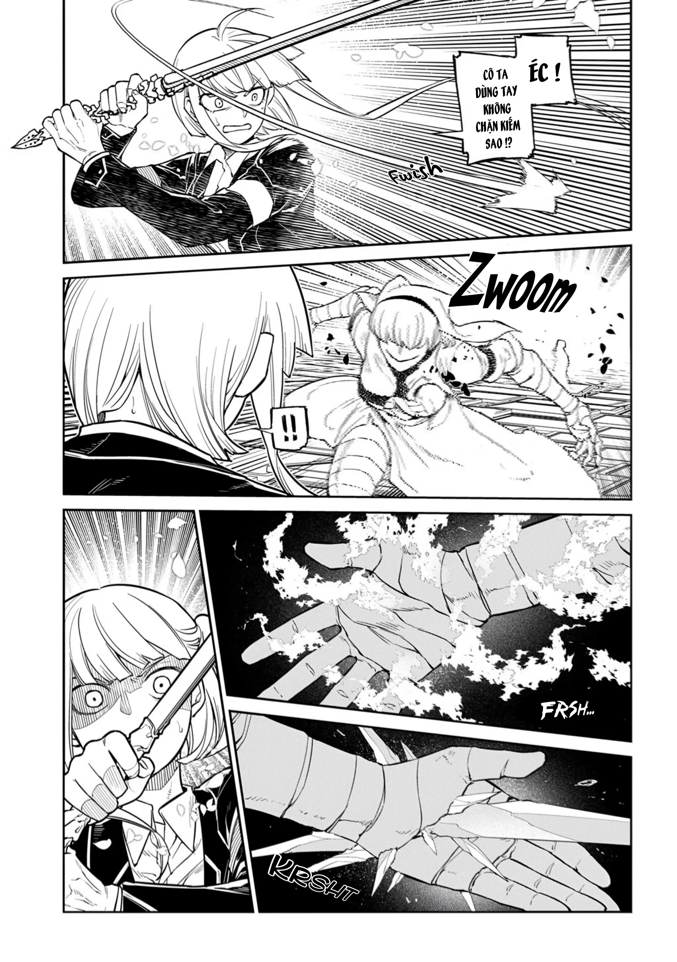 Reincarnation No Kaben Chapter 115 - Trang 8
