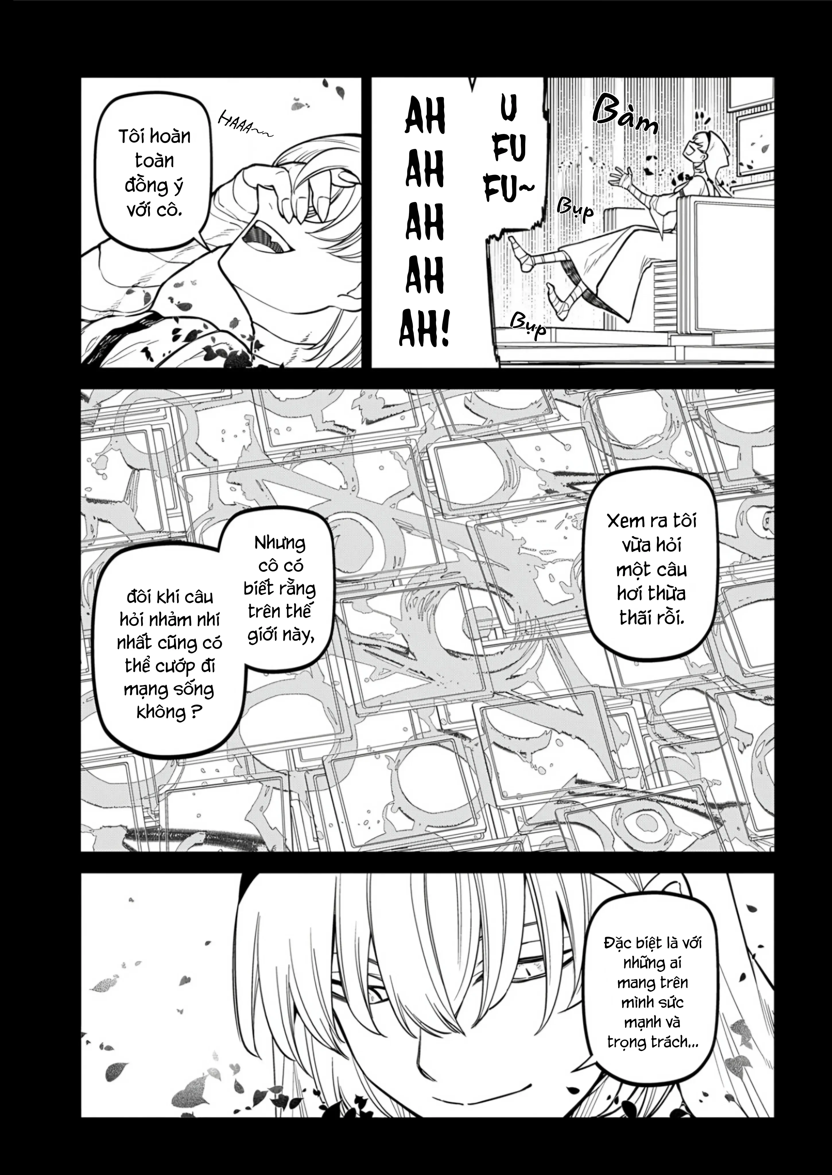 Reincarnation No Kaben Chapter 116 - Trang 10