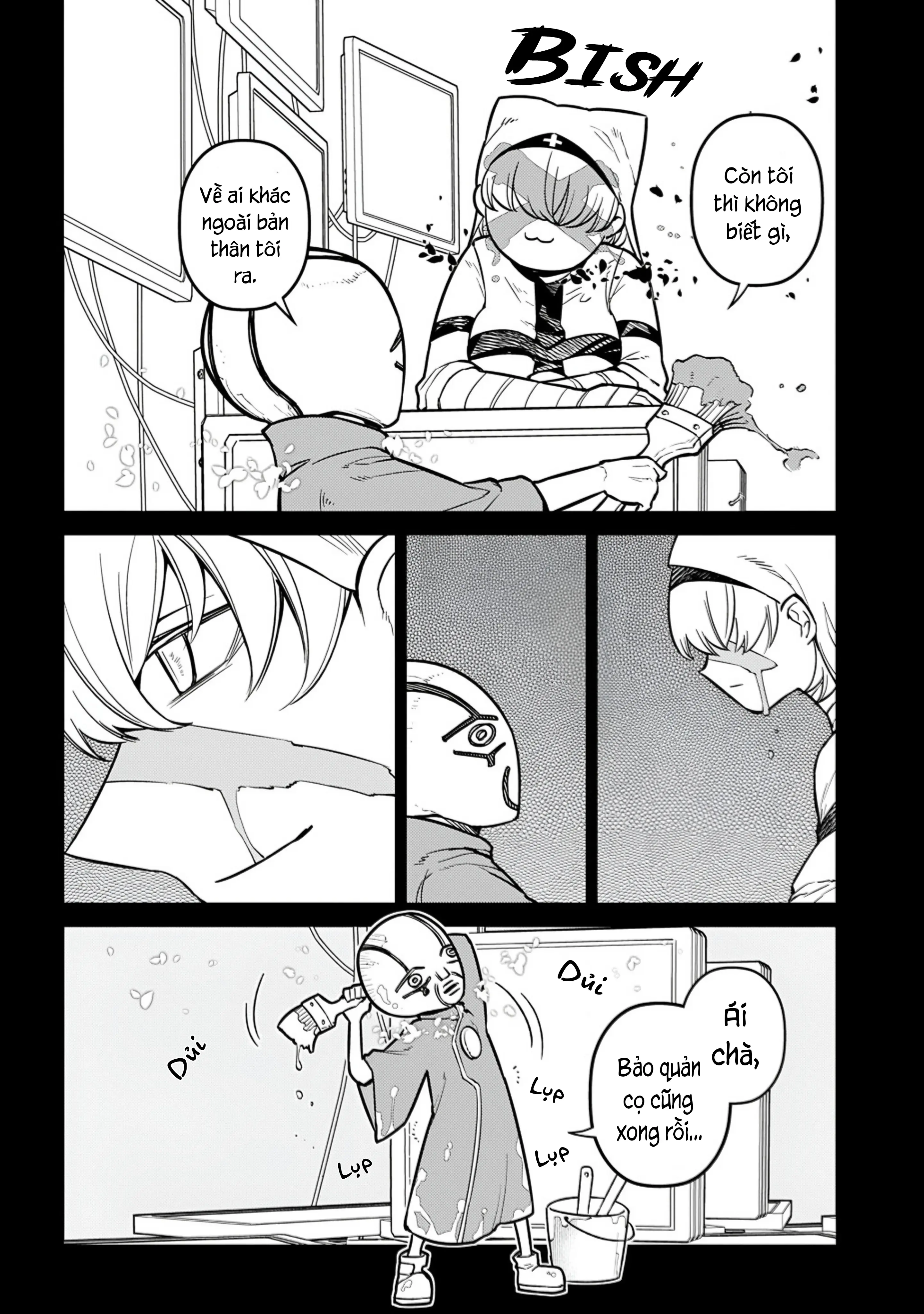 Reincarnation No Kaben Chapter 116 - Trang 11