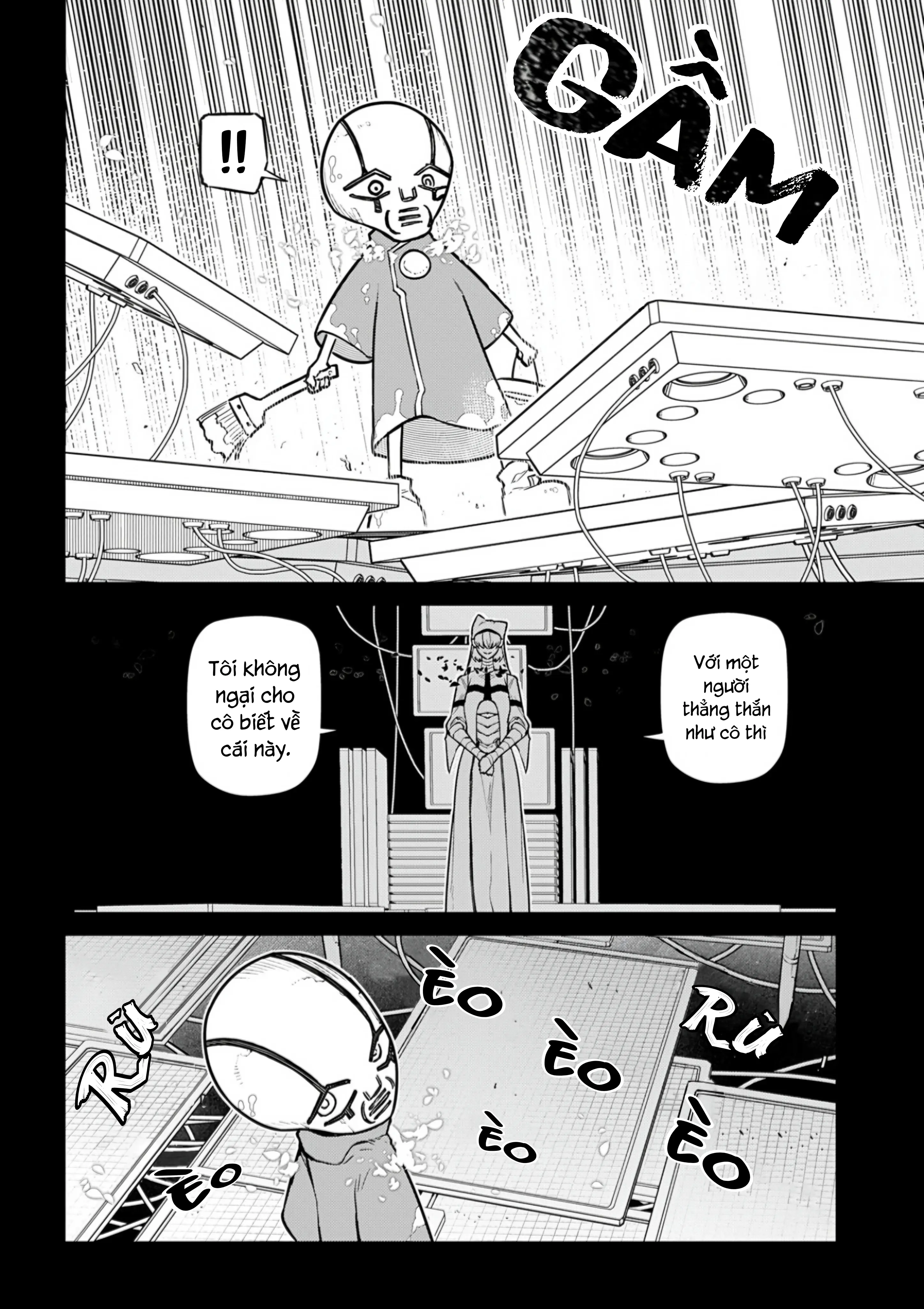 Reincarnation No Kaben Chapter 116 - Trang 13
