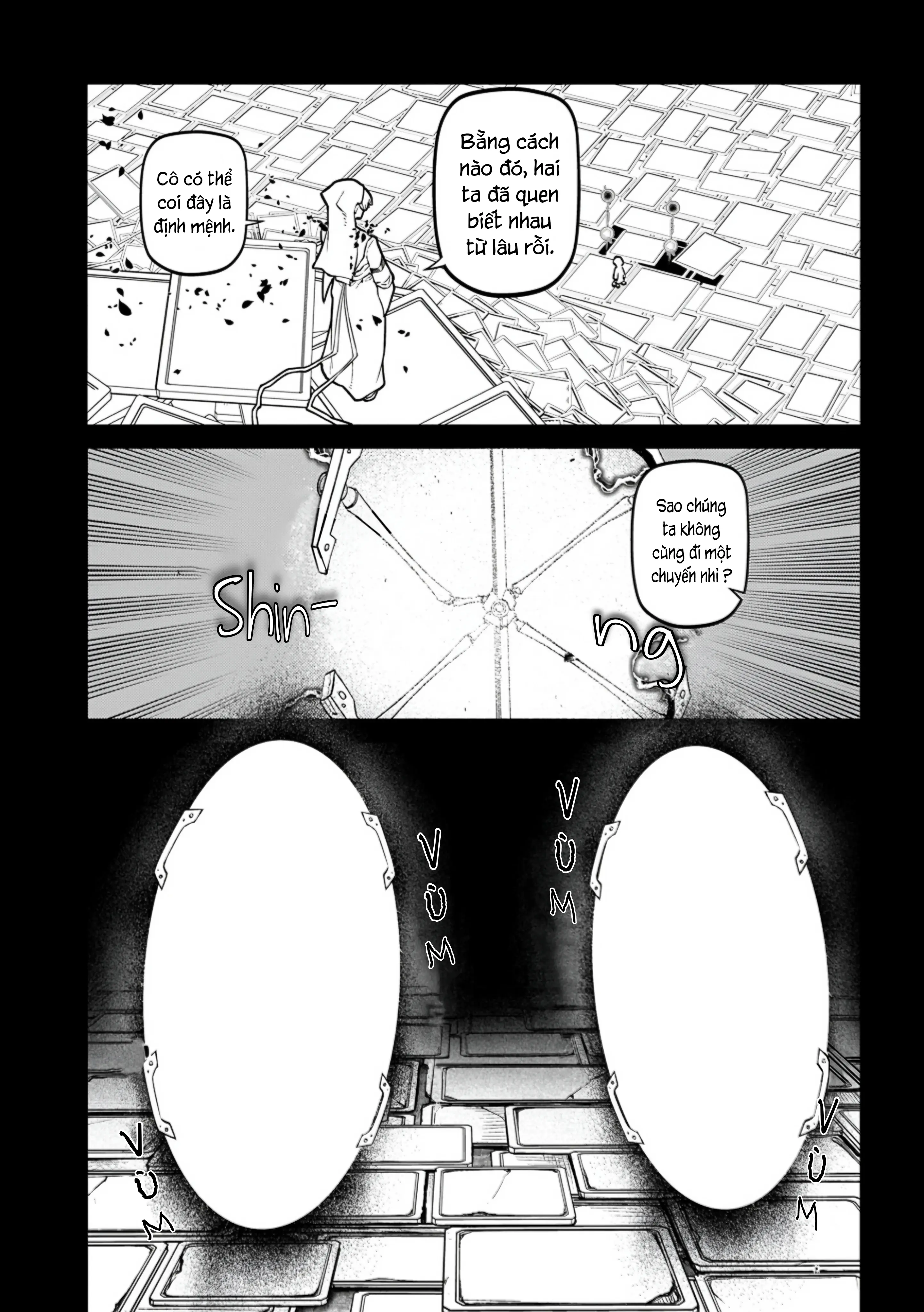 Reincarnation No Kaben Chapter 116 - Trang 14