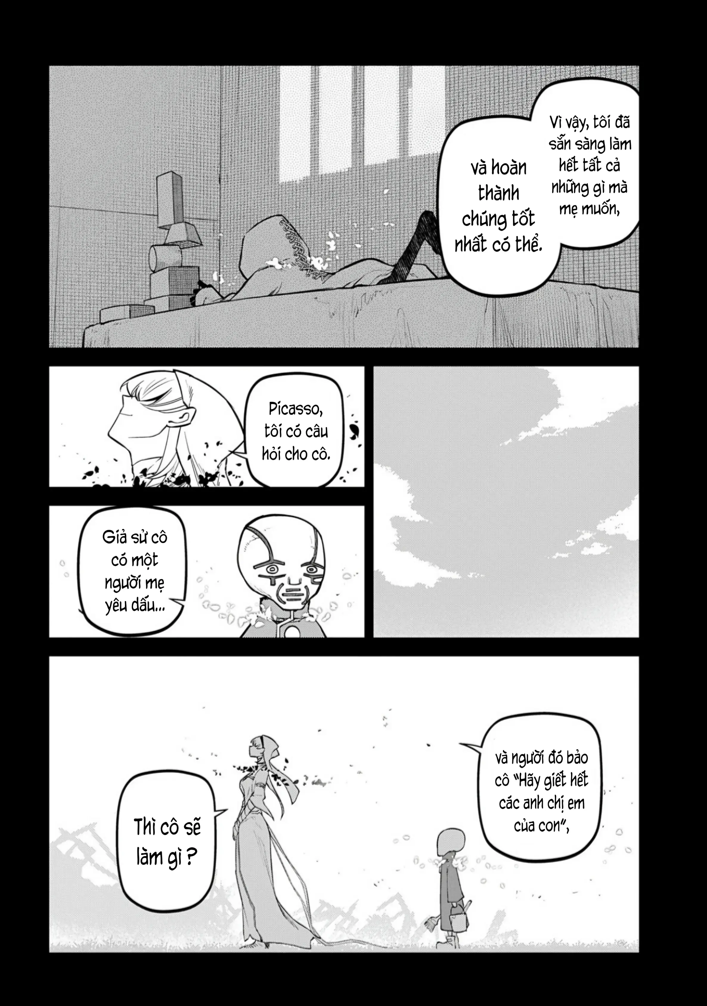 Reincarnation No Kaben Chapter 116 - Trang 19