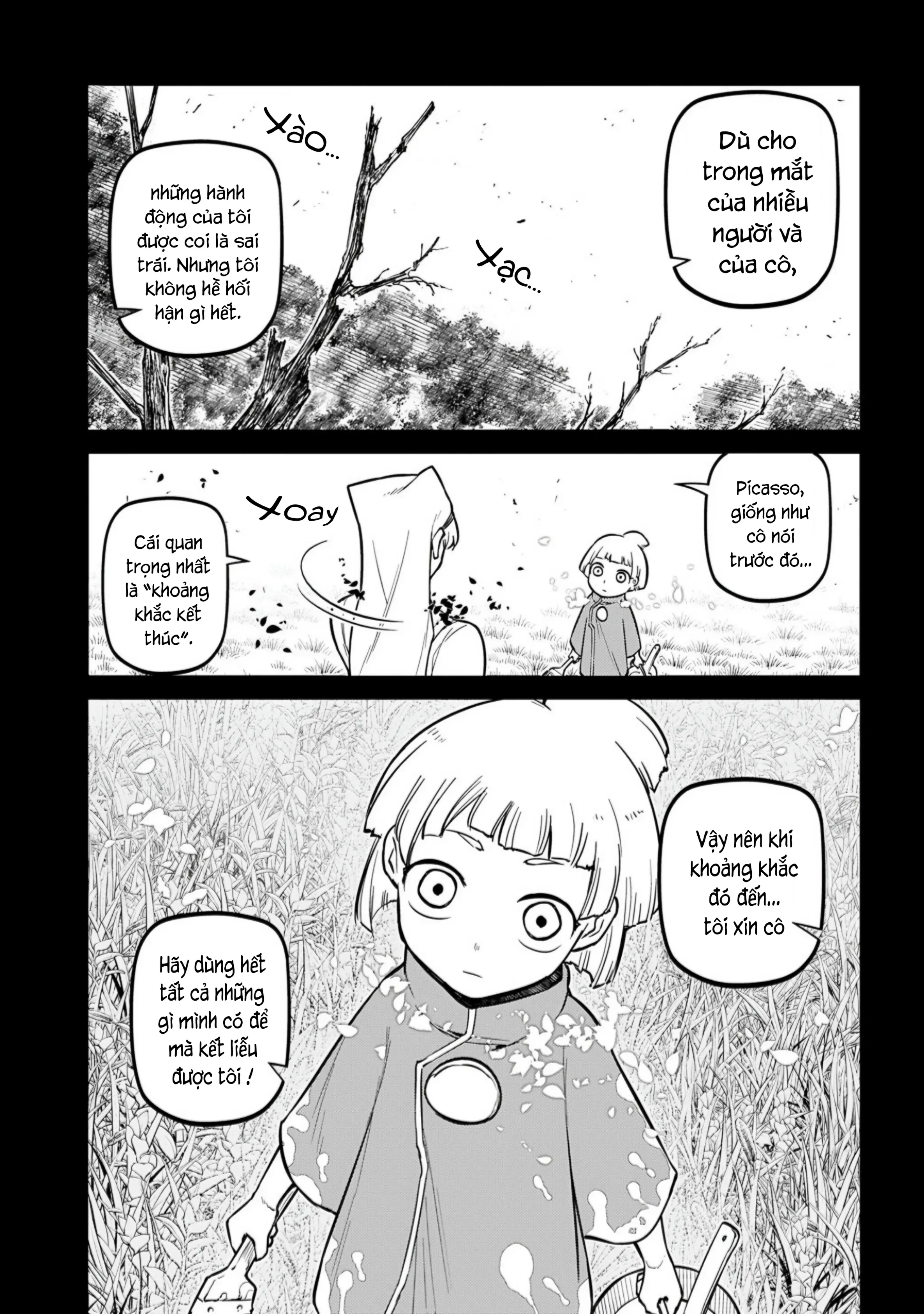 Reincarnation No Kaben Chapter 116 - Trang 24