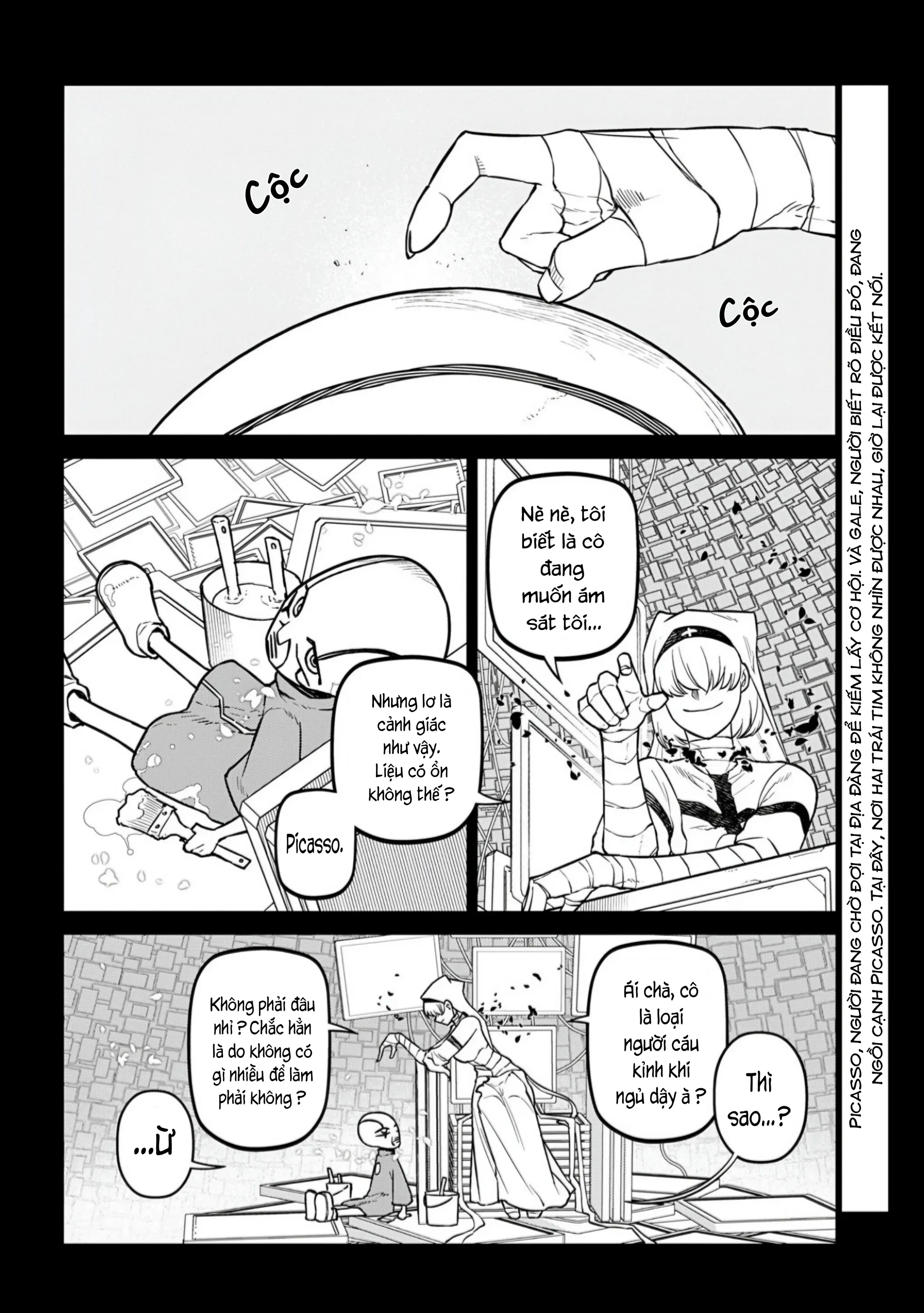 Reincarnation No Kaben Chapter 116 - Trang 3