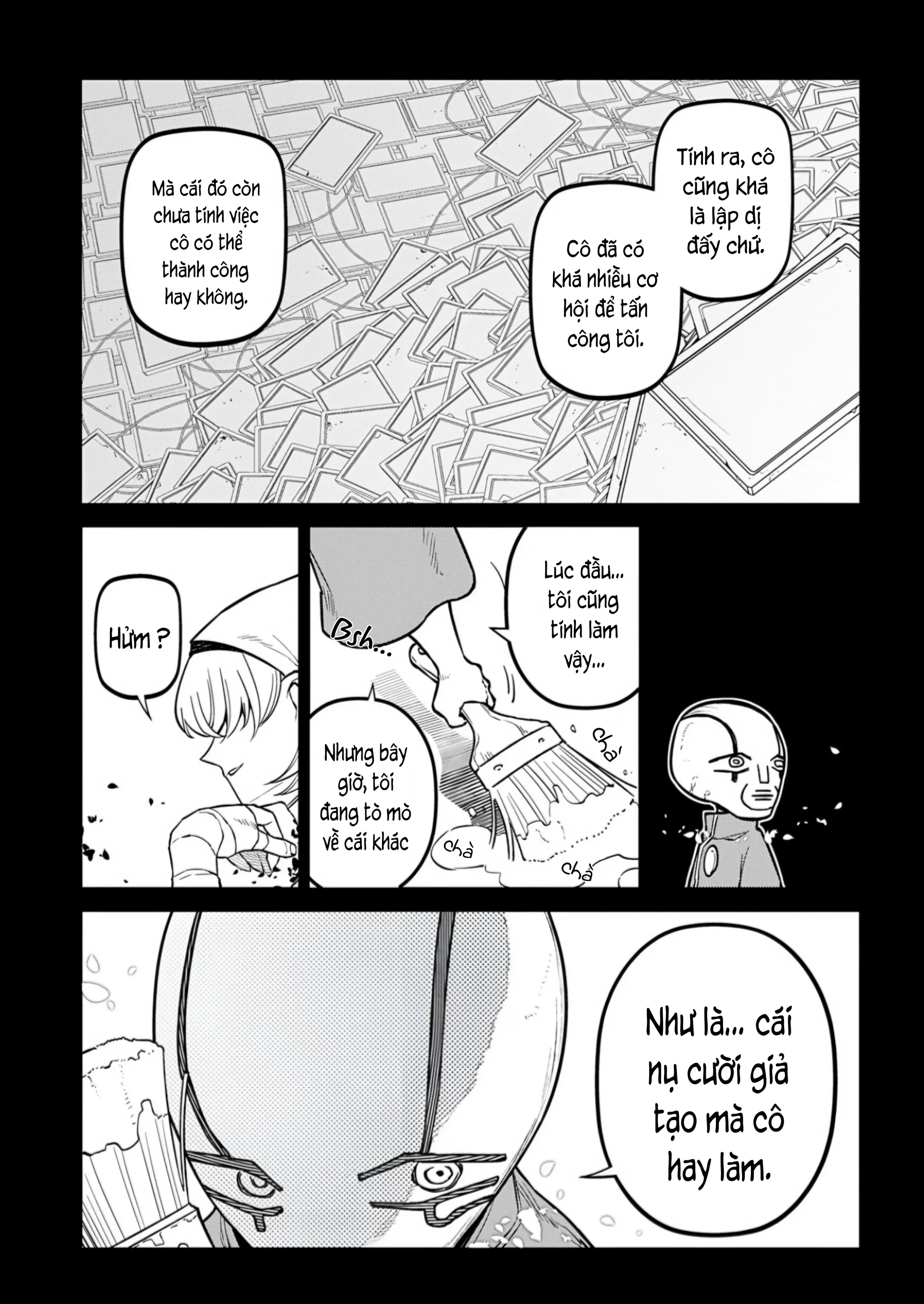 Reincarnation No Kaben Chapter 116 - Trang 4