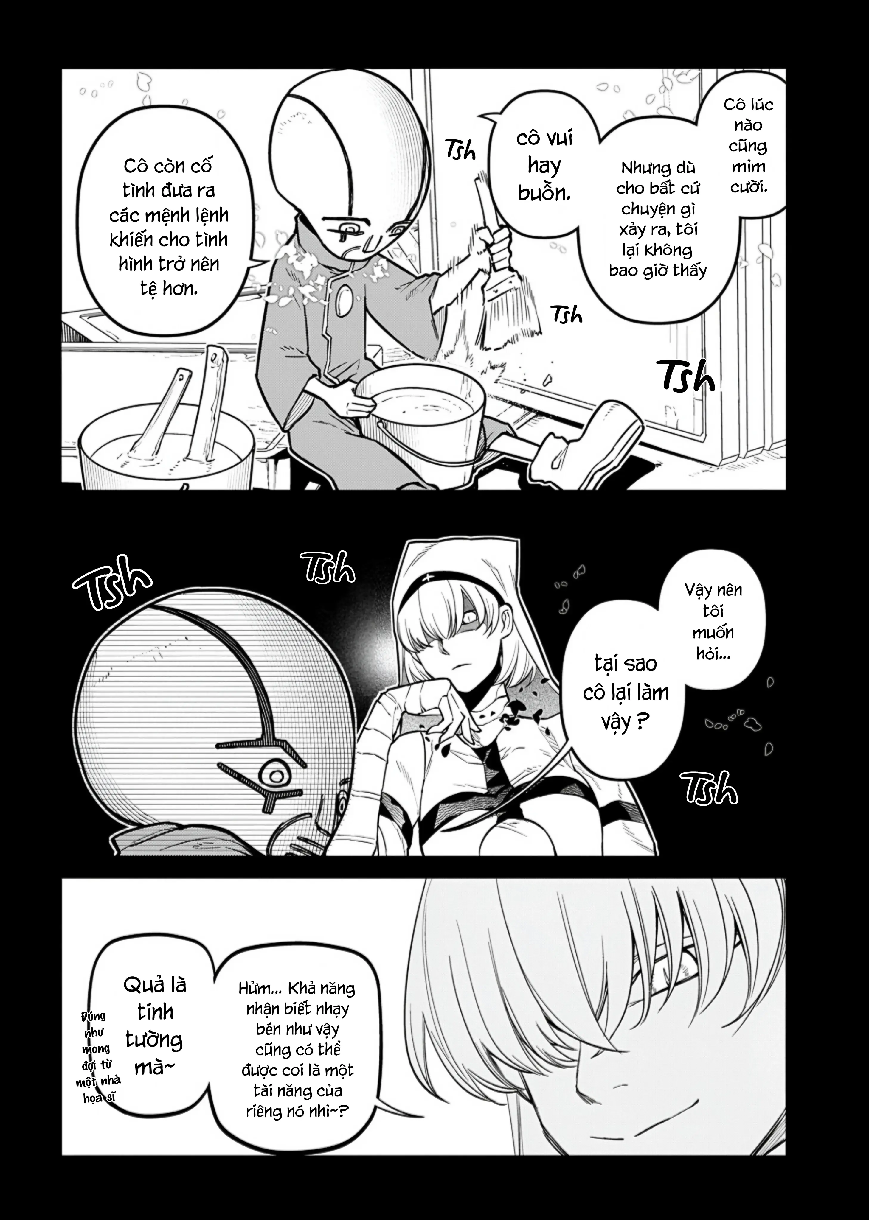 Reincarnation No Kaben Chapter 116 - Trang 5