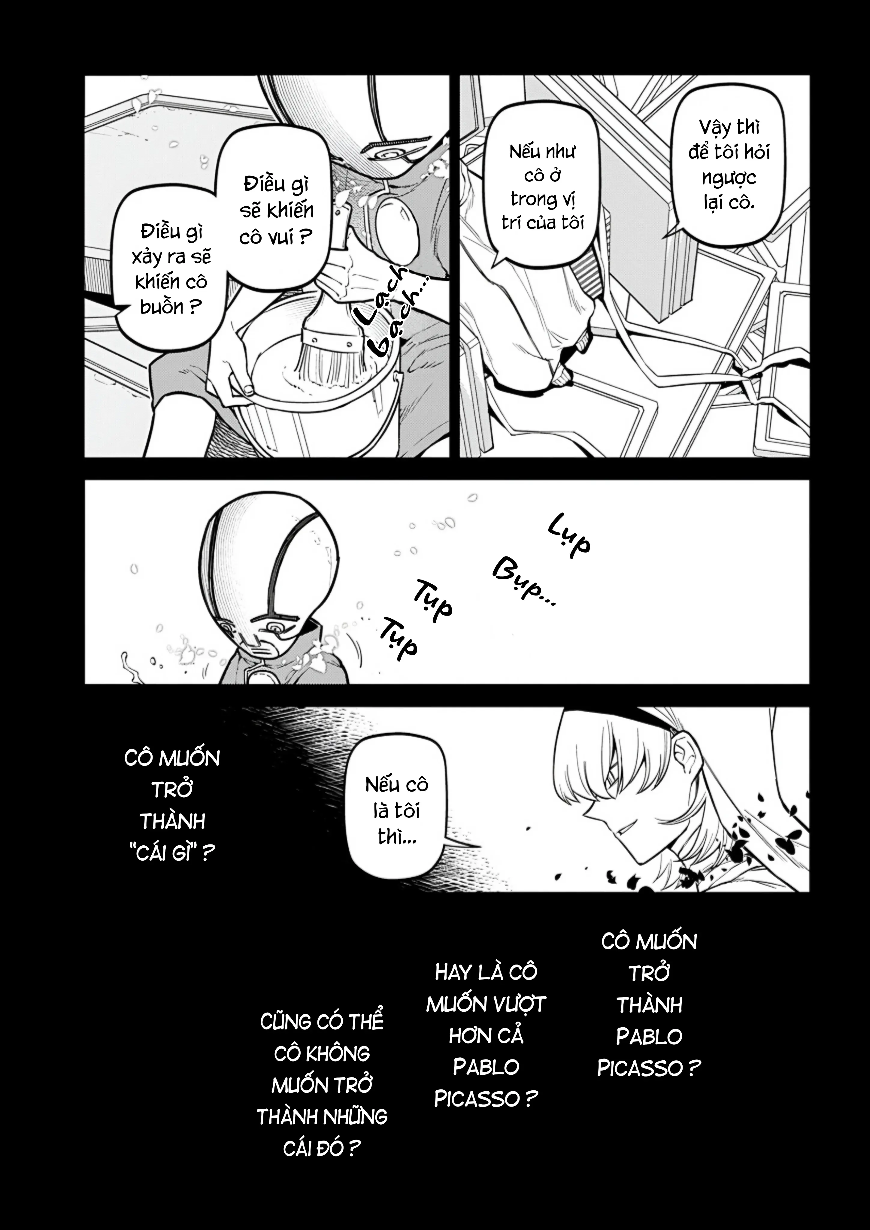 Reincarnation No Kaben Chapter 116 - Trang 6