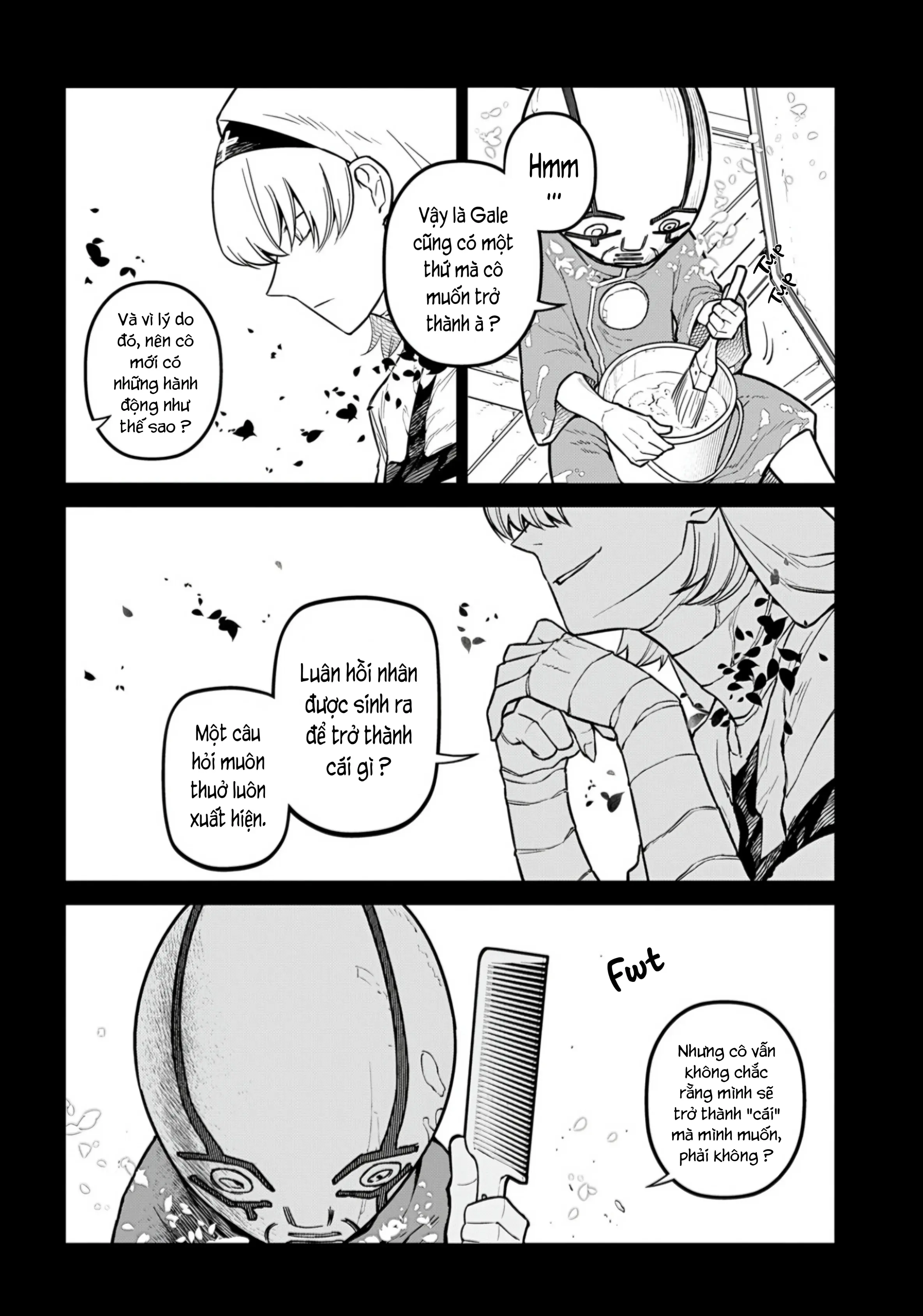 Reincarnation No Kaben Chapter 116 - Trang 7