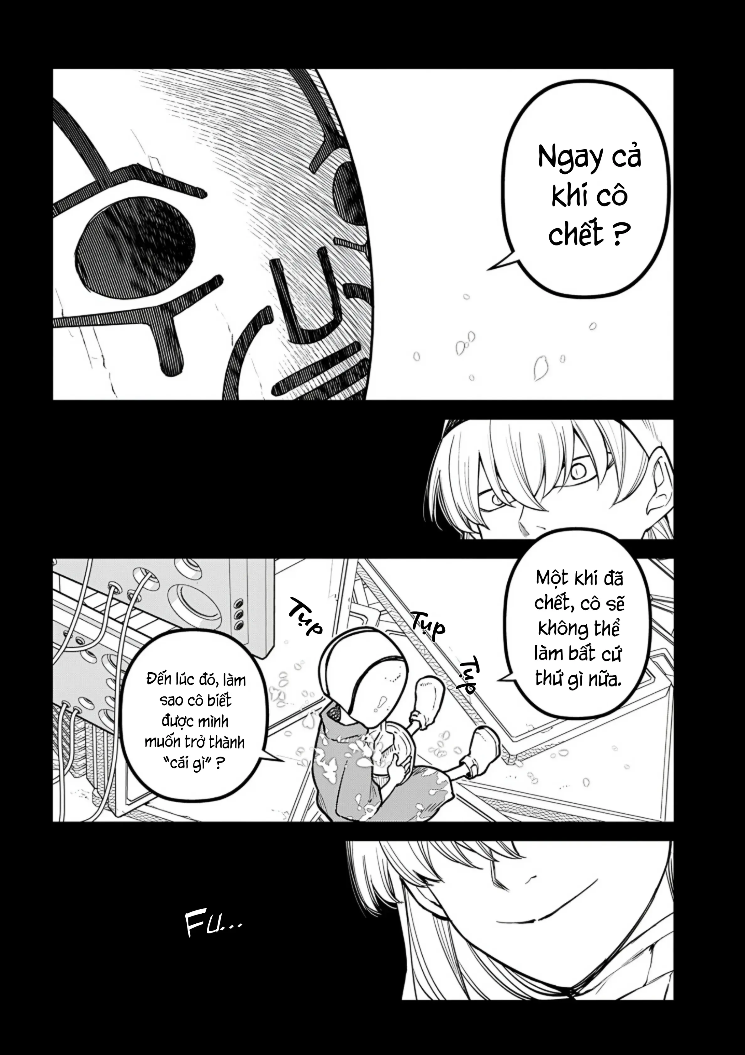 Reincarnation No Kaben Chapter 116 - Trang 9
