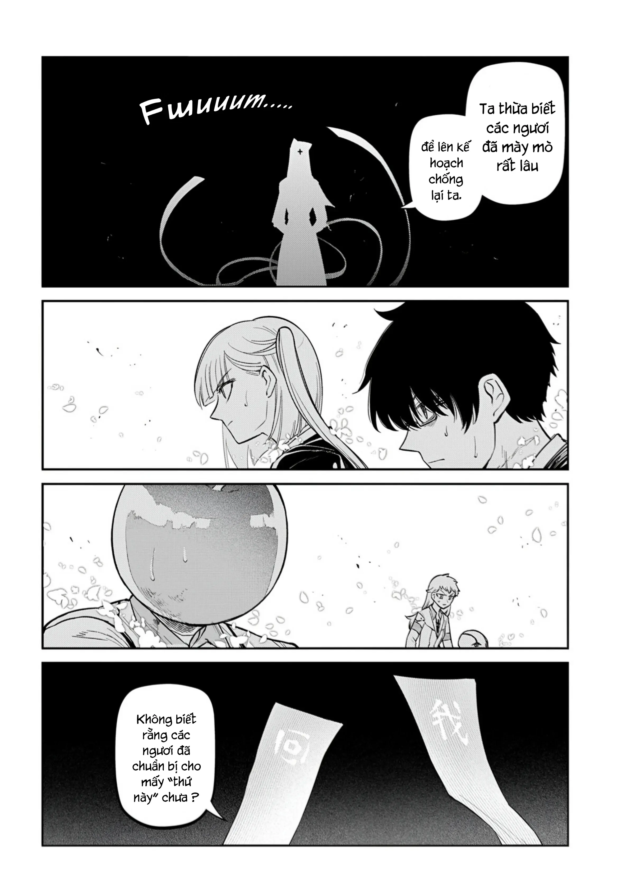 Reincarnation No Kaben Chapter 117 - Trang 11