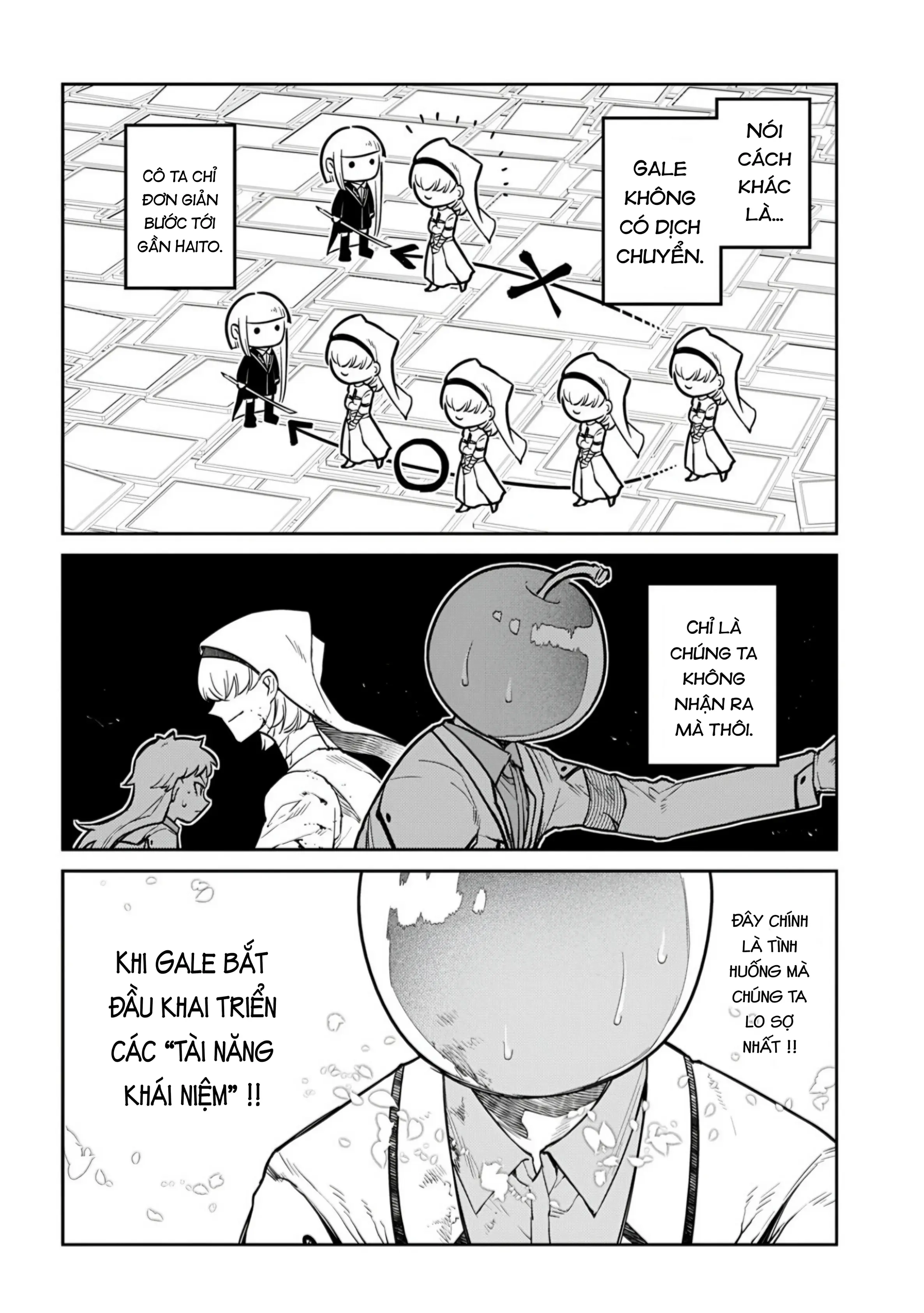 Reincarnation No Kaben Chapter 117 - Trang 9
