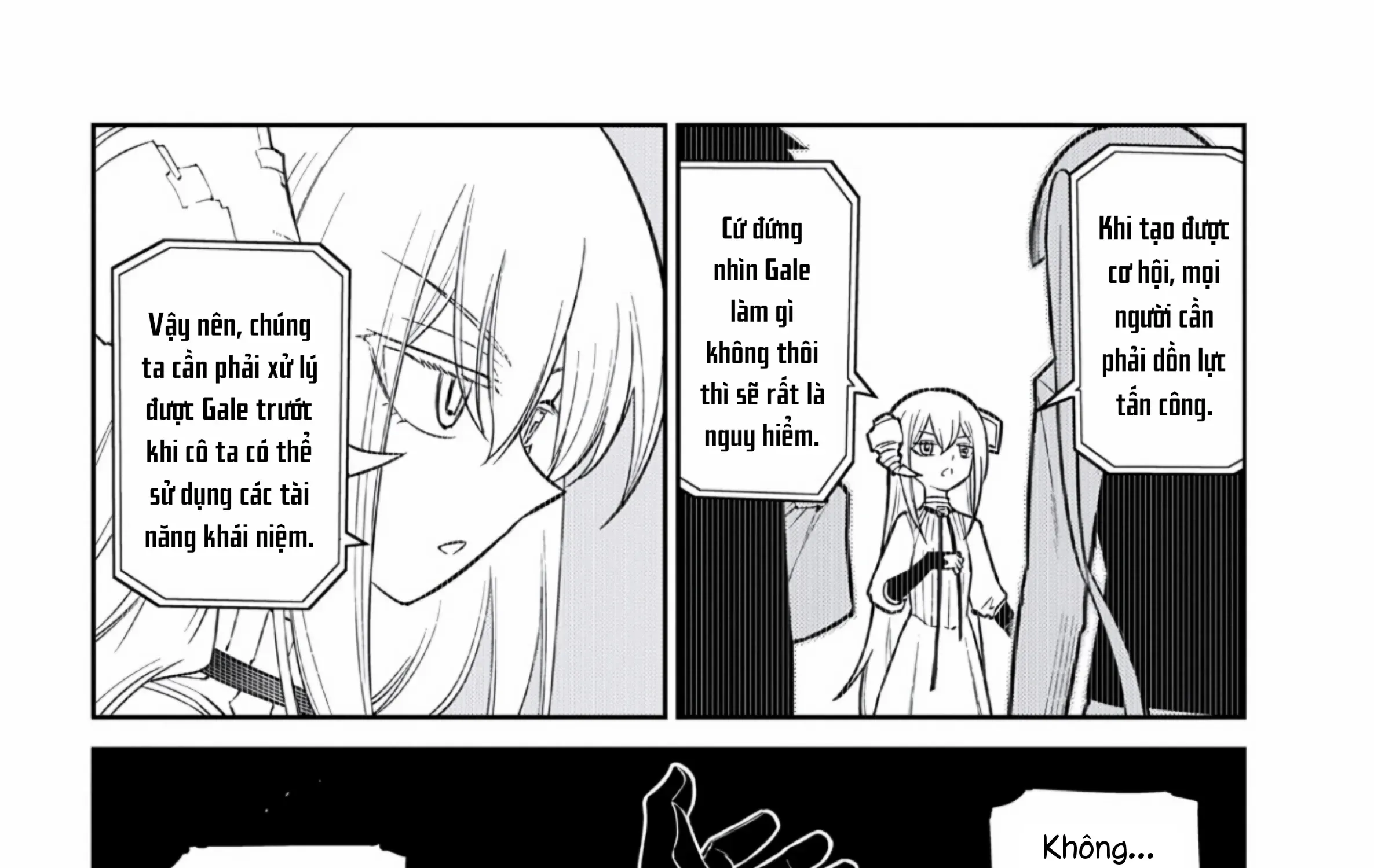 Reincarnation No Kaben Chapter 119 - Trang 31