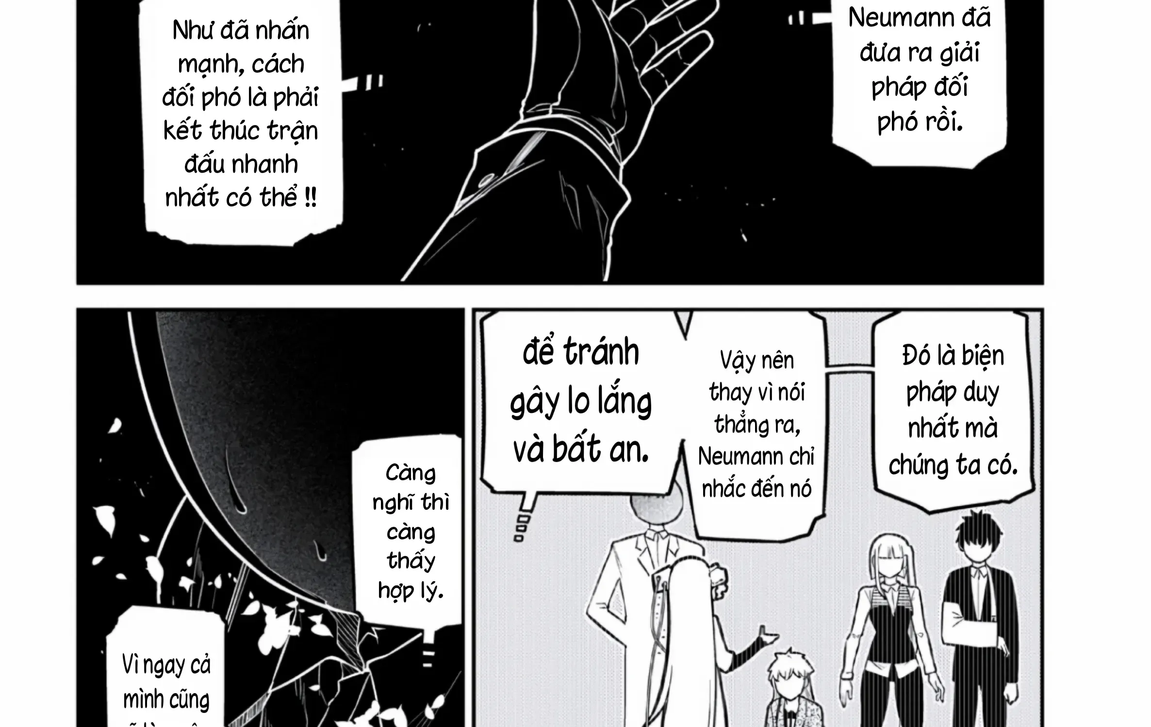 Reincarnation No Kaben Chapter 119 - Trang 32