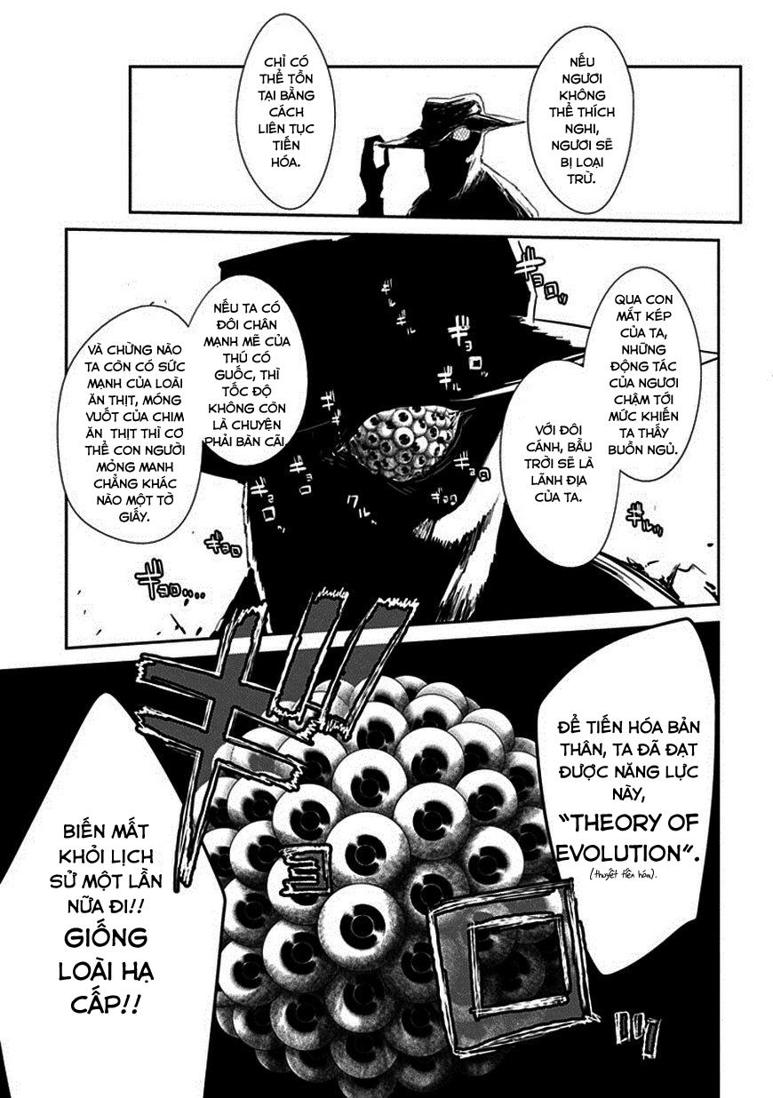 Reincarnation No Kaben Chapter 12 - Trang 10