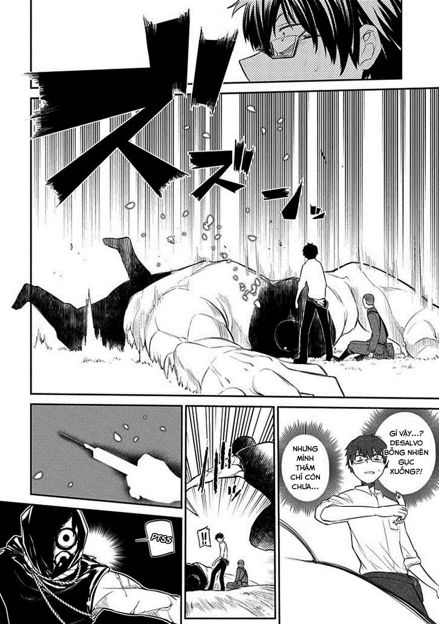 Reincarnation No Kaben Chapter 12 - Trang 11