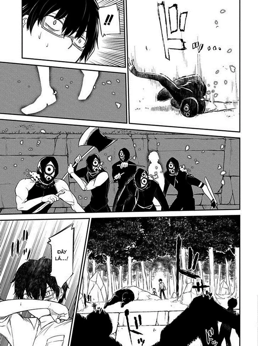 Reincarnation No Kaben Chapter 12 - Trang 12