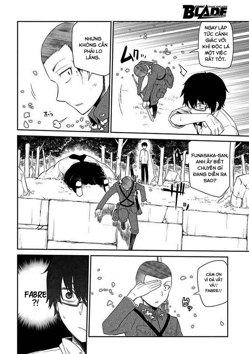 Reincarnation No Kaben Chapter 12 - Trang 13