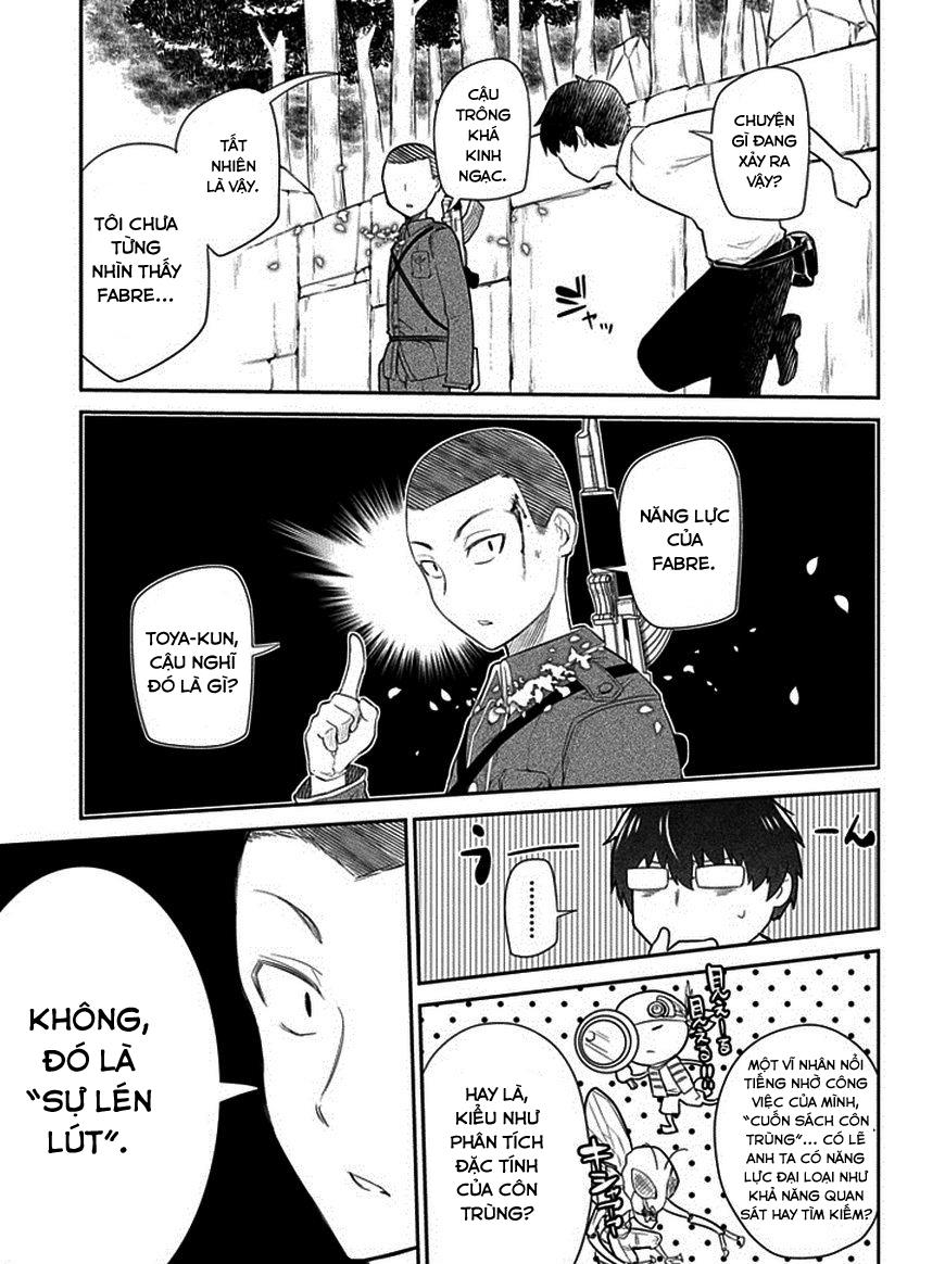 Reincarnation No Kaben Chapter 12 - Trang 14