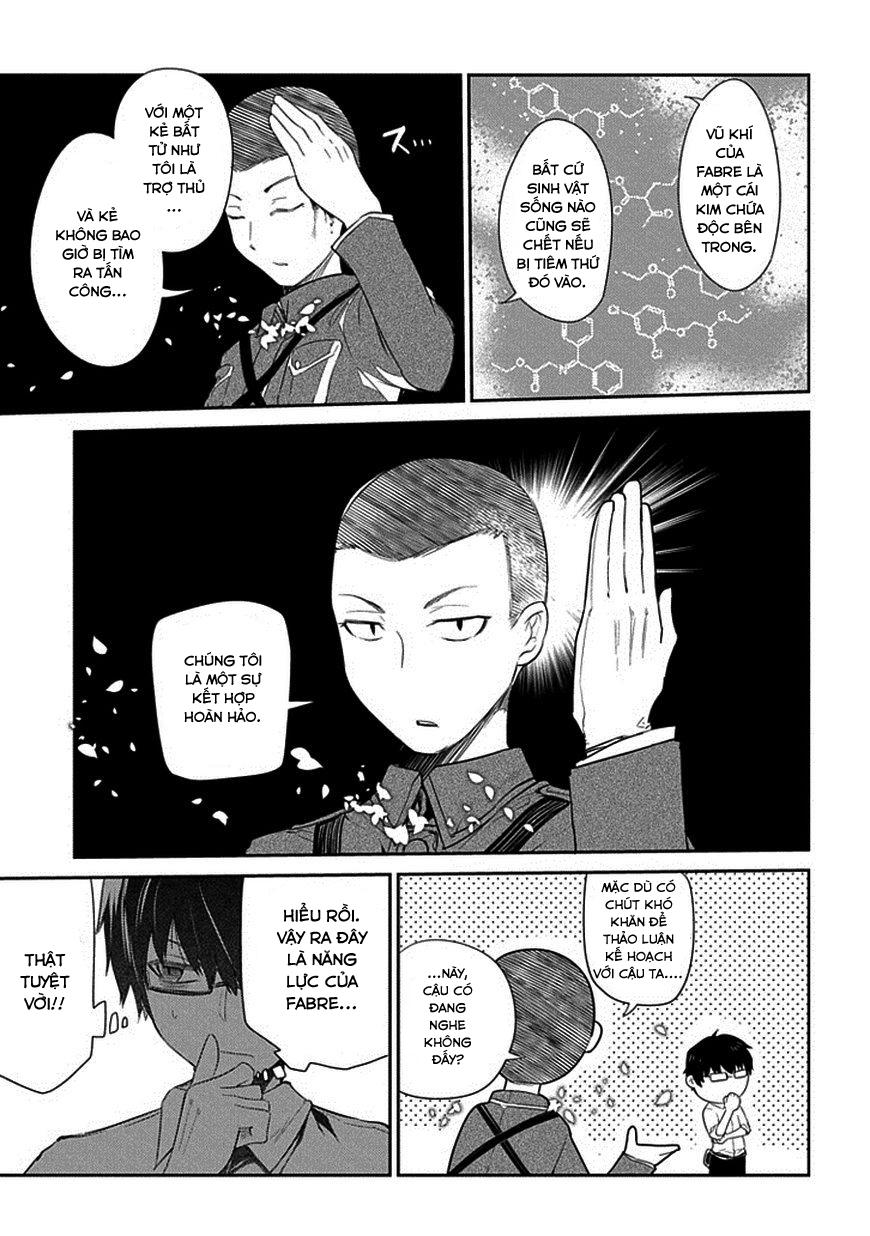 Reincarnation No Kaben Chapter 12 - Trang 16