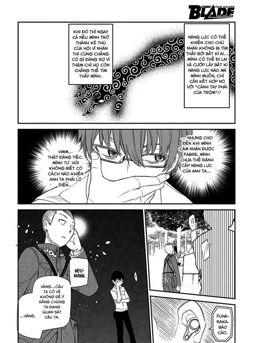 Reincarnation No Kaben Chapter 12 - Trang 17