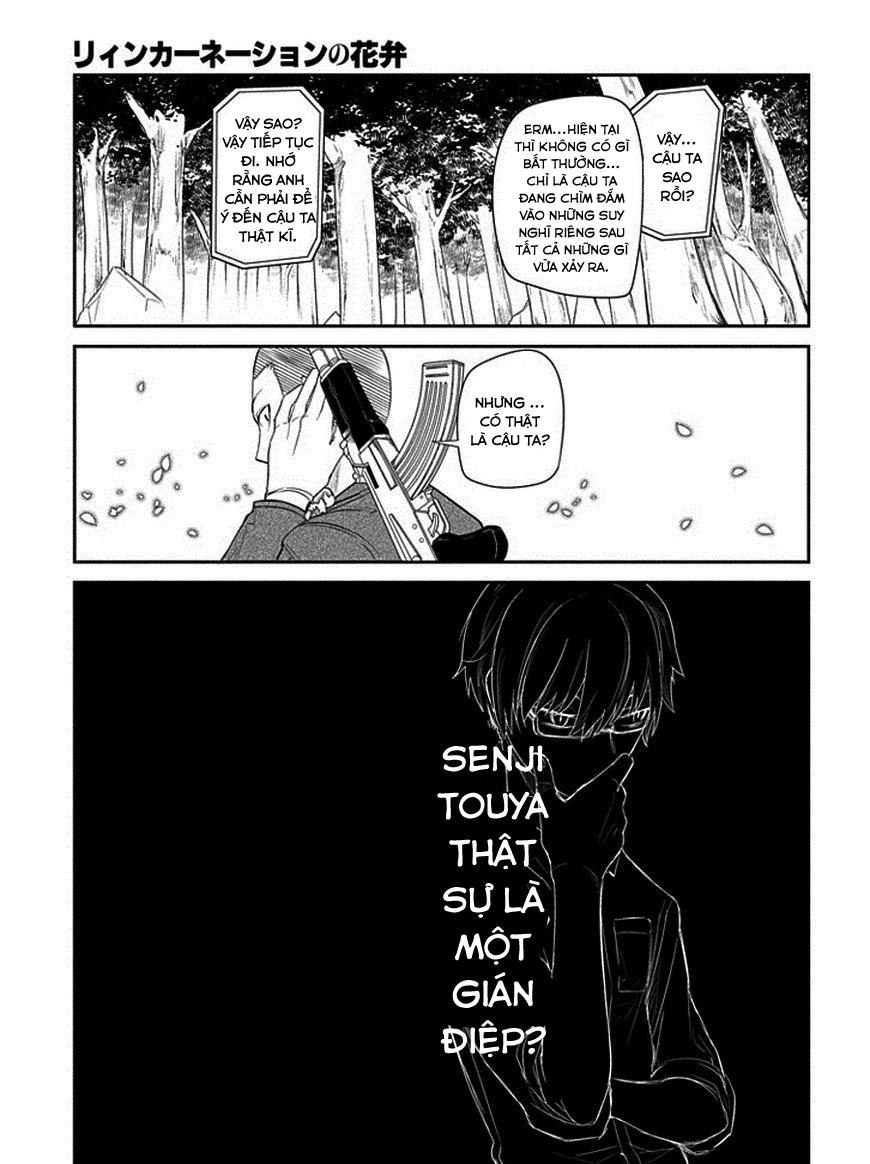 Reincarnation No Kaben Chapter 12 - Trang 18