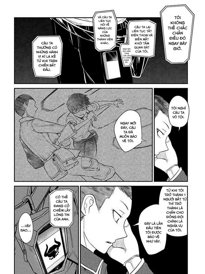 Reincarnation No Kaben Chapter 12 - Trang 19