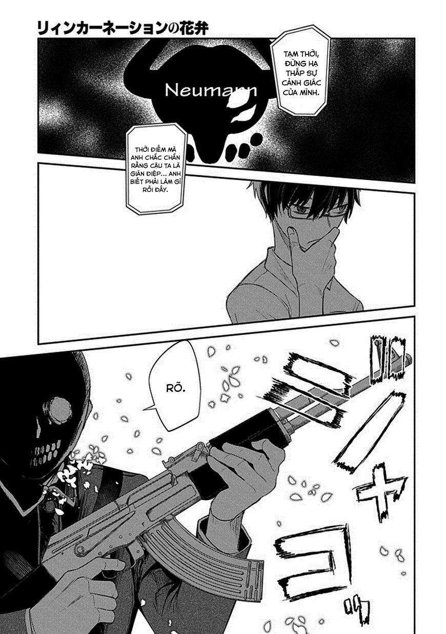 Reincarnation No Kaben Chapter 12 - Trang 20