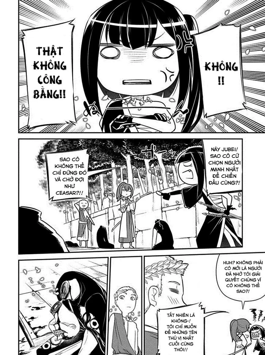 Reincarnation No Kaben Chapter 12 - Trang 21