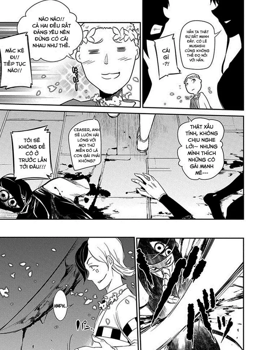 Reincarnation No Kaben Chapter 12 - Trang 22