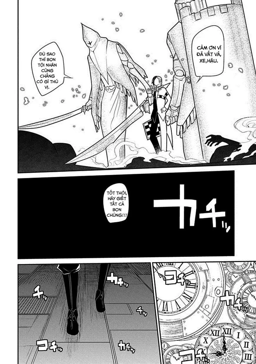 Reincarnation No Kaben Chapter 12 - Trang 23