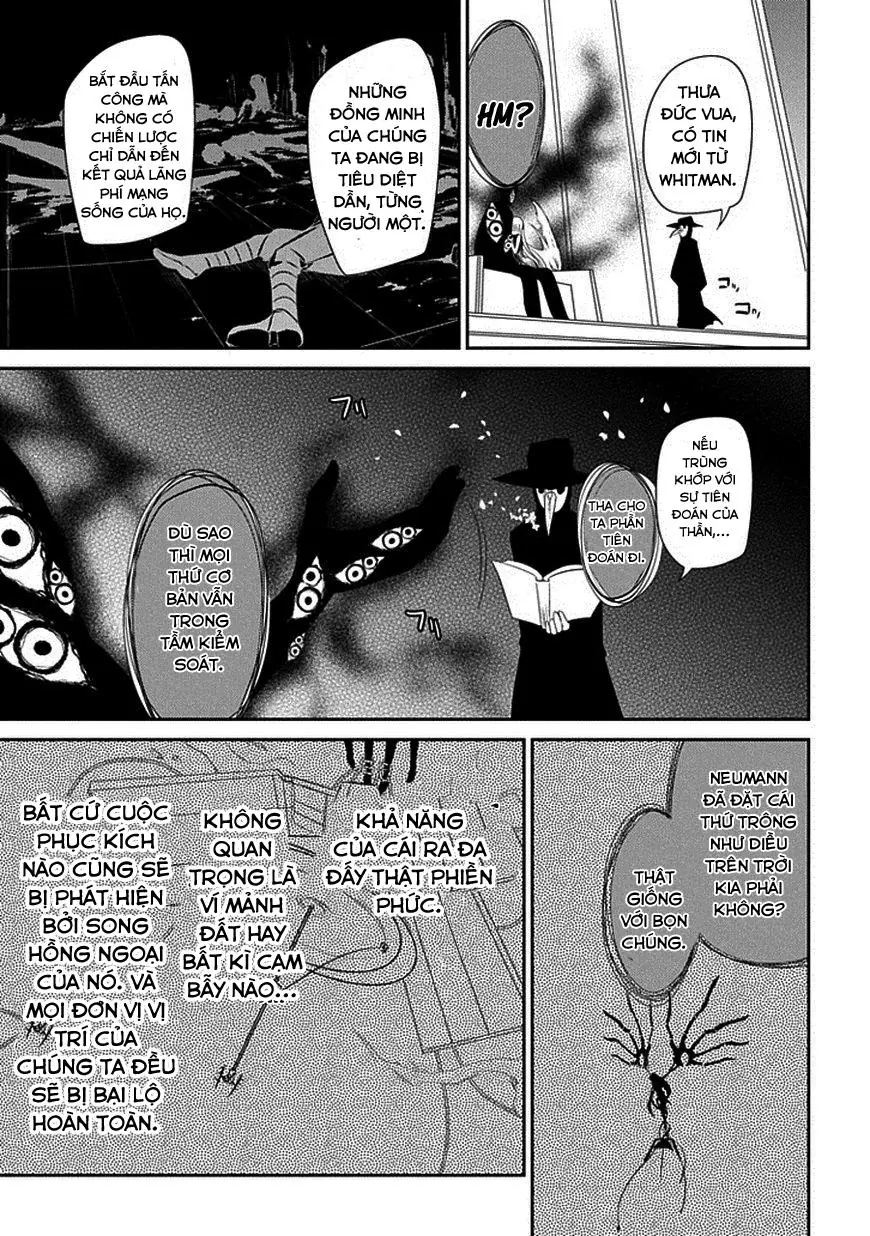 Reincarnation No Kaben Chapter 12 - Trang 26