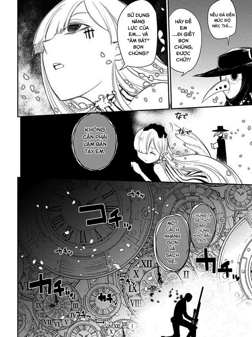 Reincarnation No Kaben Chapter 12 - Trang 27
