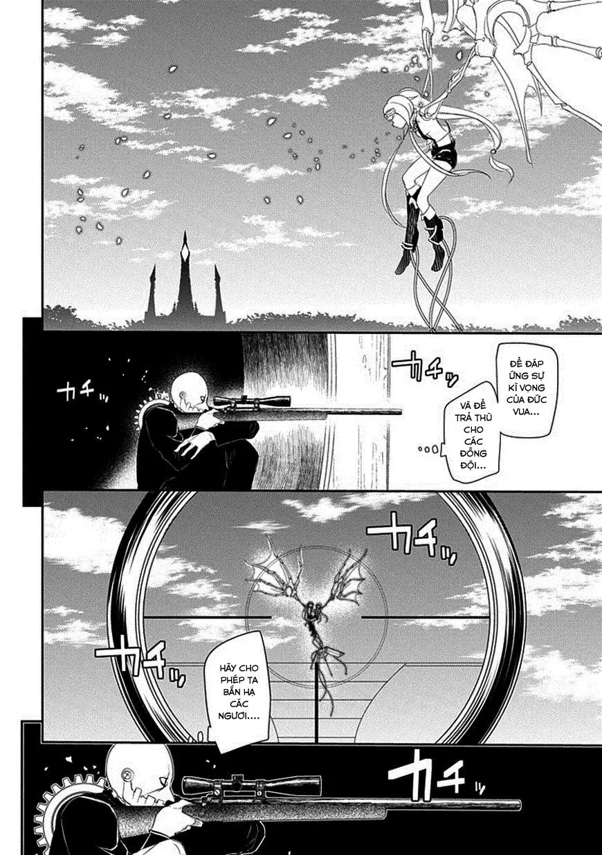 Reincarnation No Kaben Chapter 12 - Trang 29