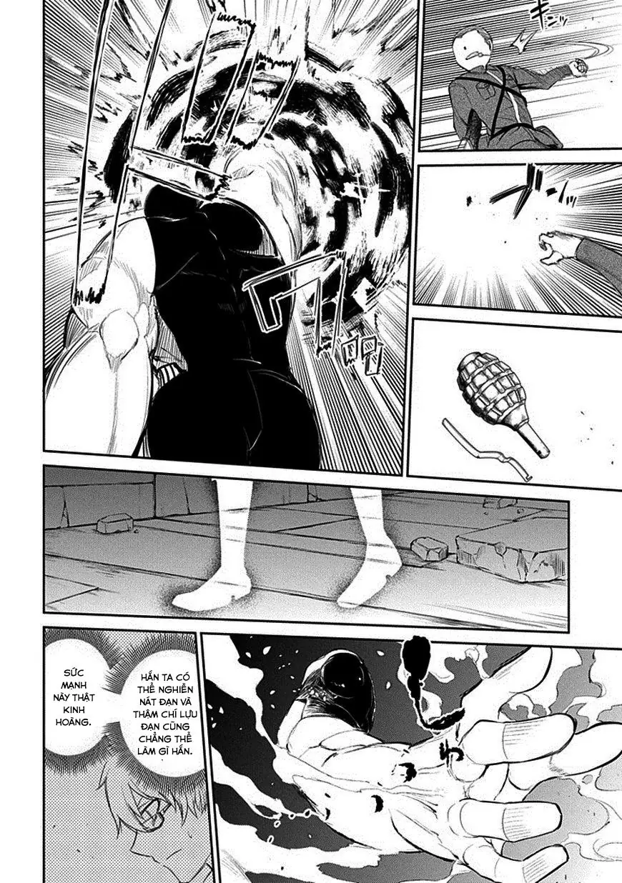 Reincarnation No Kaben Chapter 12 - Trang 3