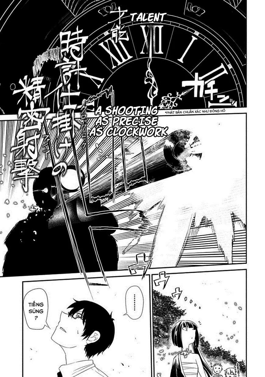 Reincarnation No Kaben Chapter 12 - Trang 30