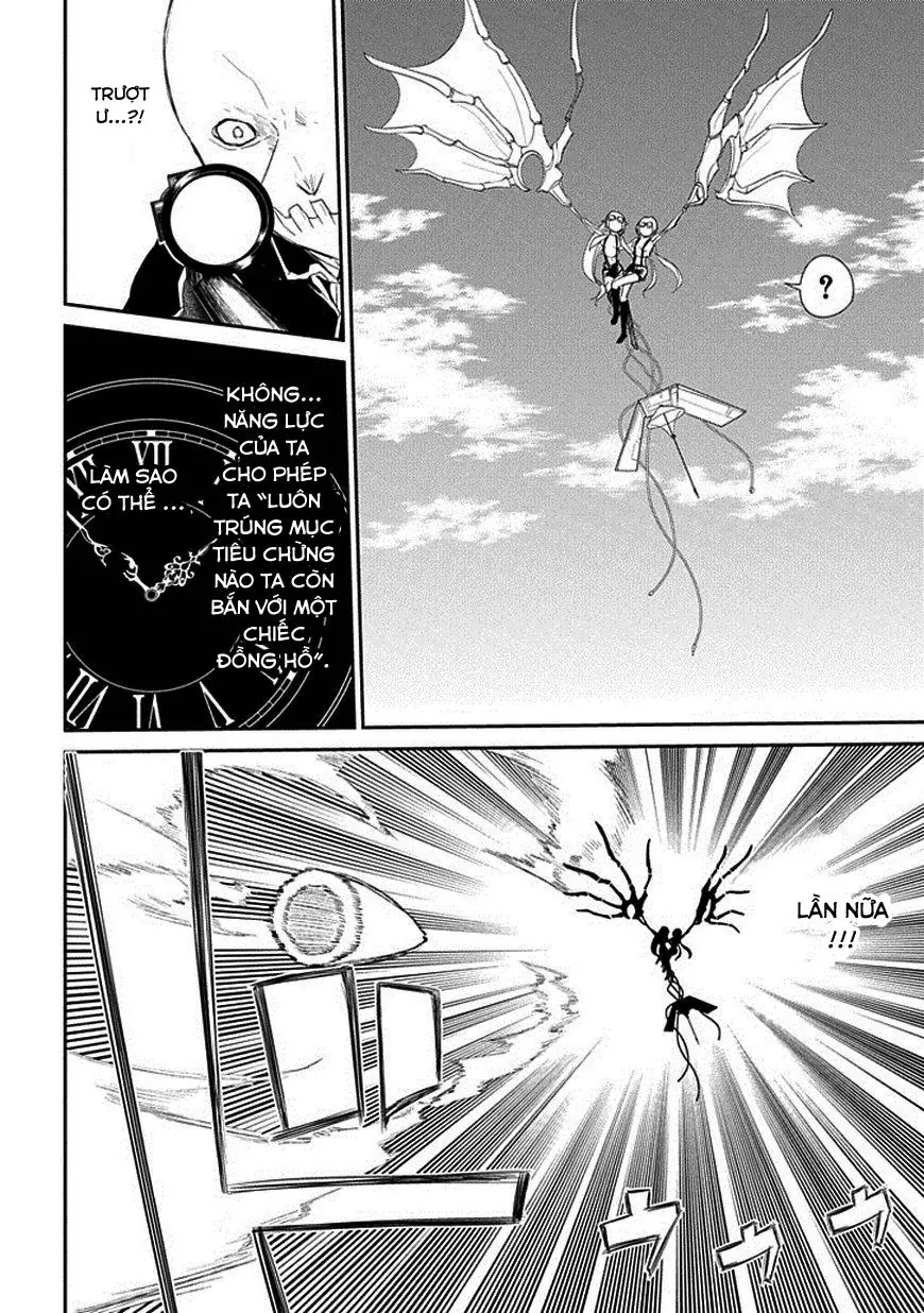 Reincarnation No Kaben Chapter 12 - Trang 31