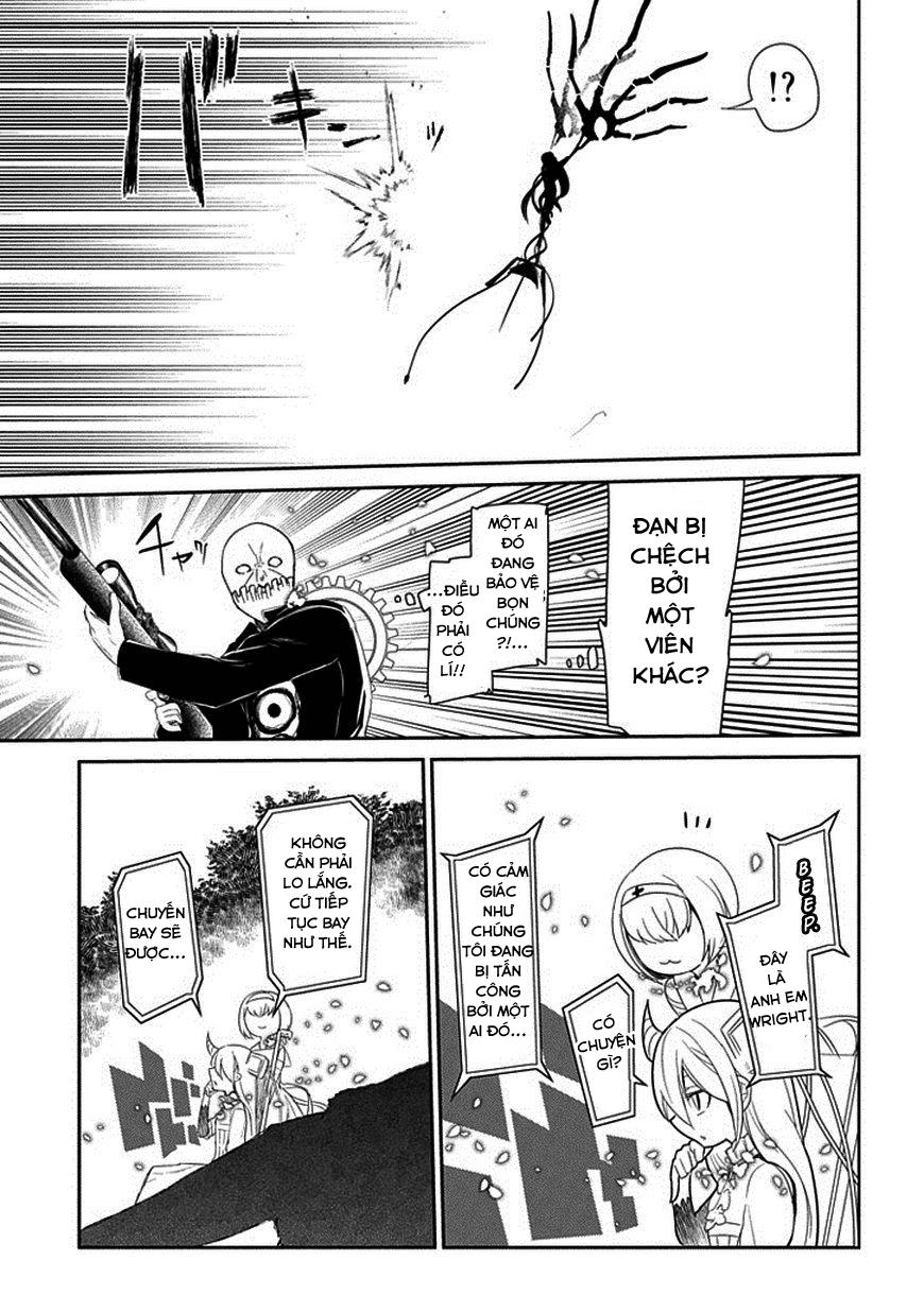 Reincarnation No Kaben Chapter 12 - Trang 32