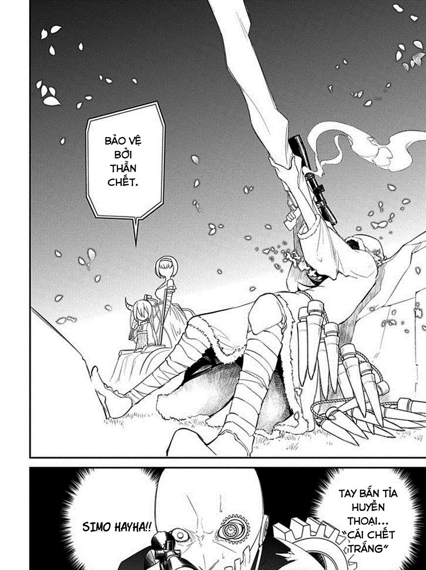 Reincarnation No Kaben Chapter 12 - Trang 33