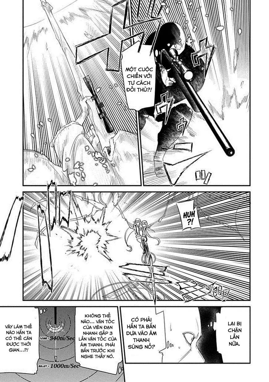 Reincarnation No Kaben Chapter 12 - Trang 34