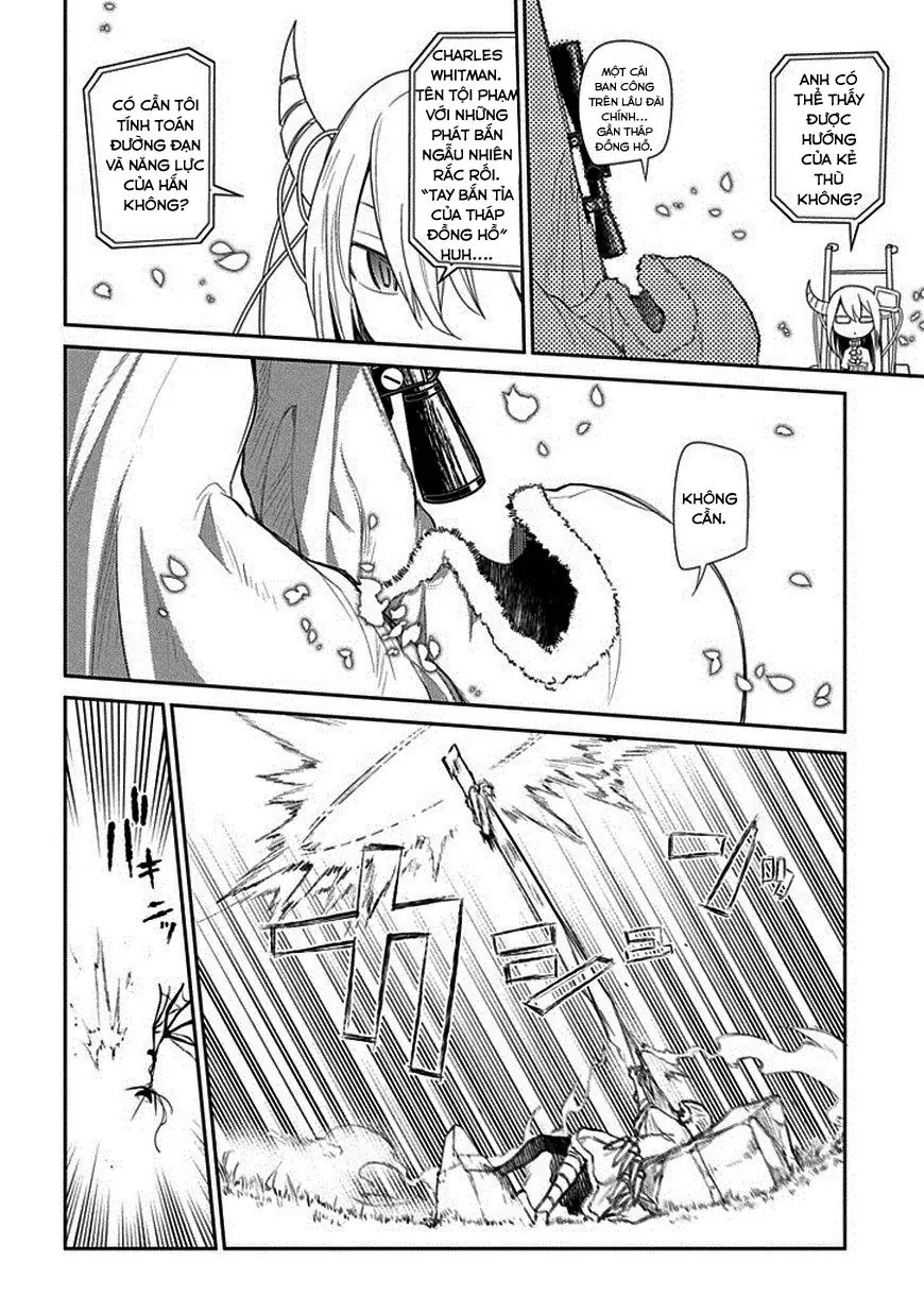 Reincarnation No Kaben Chapter 12 - Trang 35