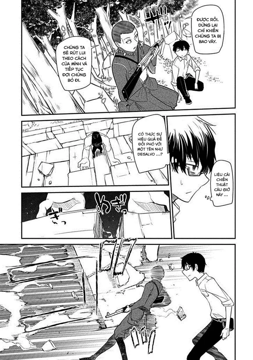 Reincarnation No Kaben Chapter 12 - Trang 4