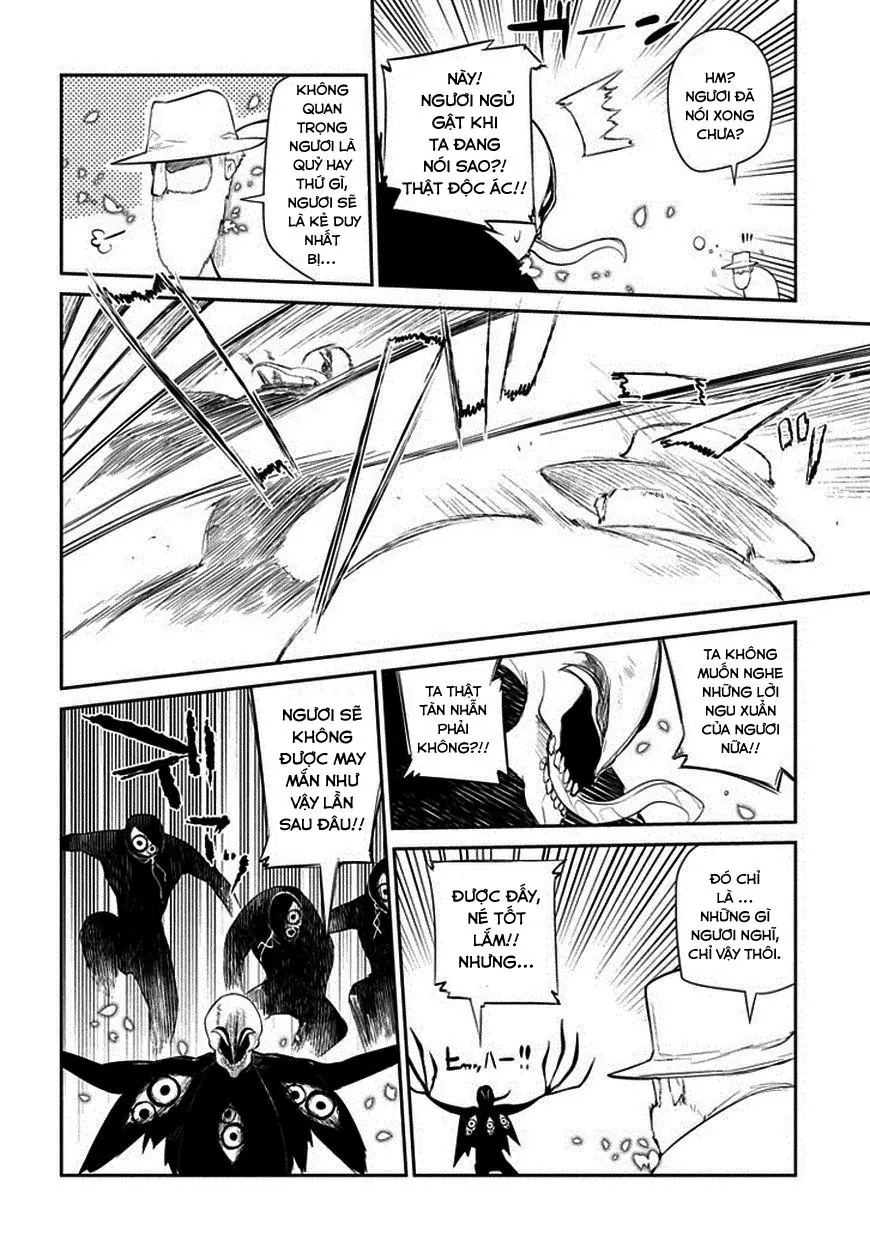 Reincarnation No Kaben Chapter 12 - Trang 7